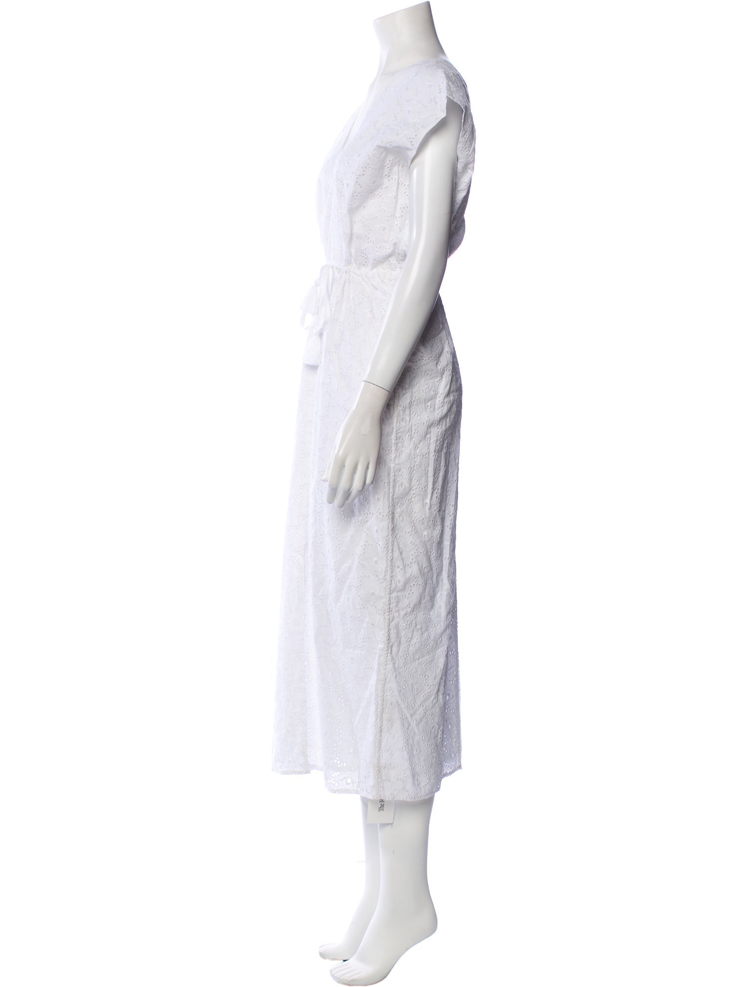 Aish V-Neck Long Dress