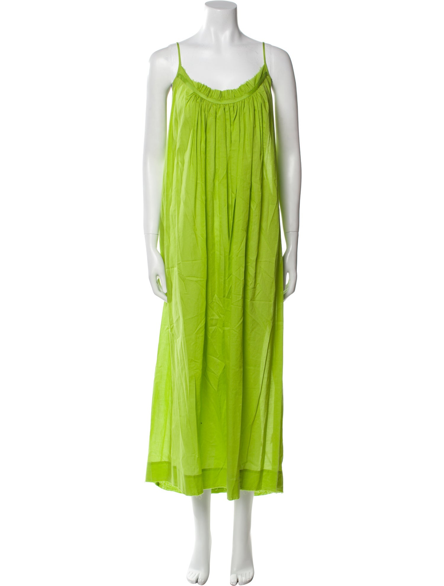 Aish V-Neck Long Dress