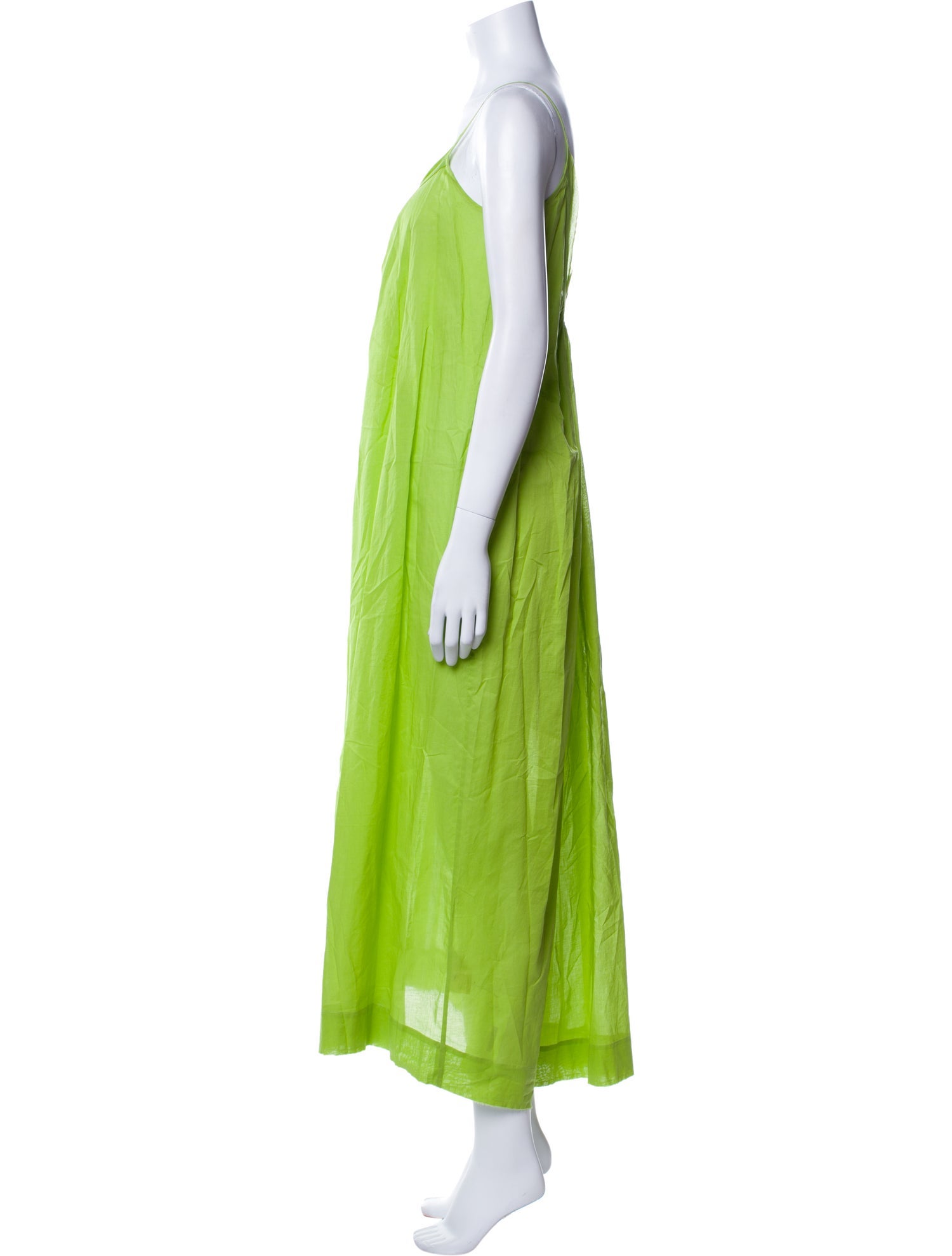 Aish V-Neck Long Dress