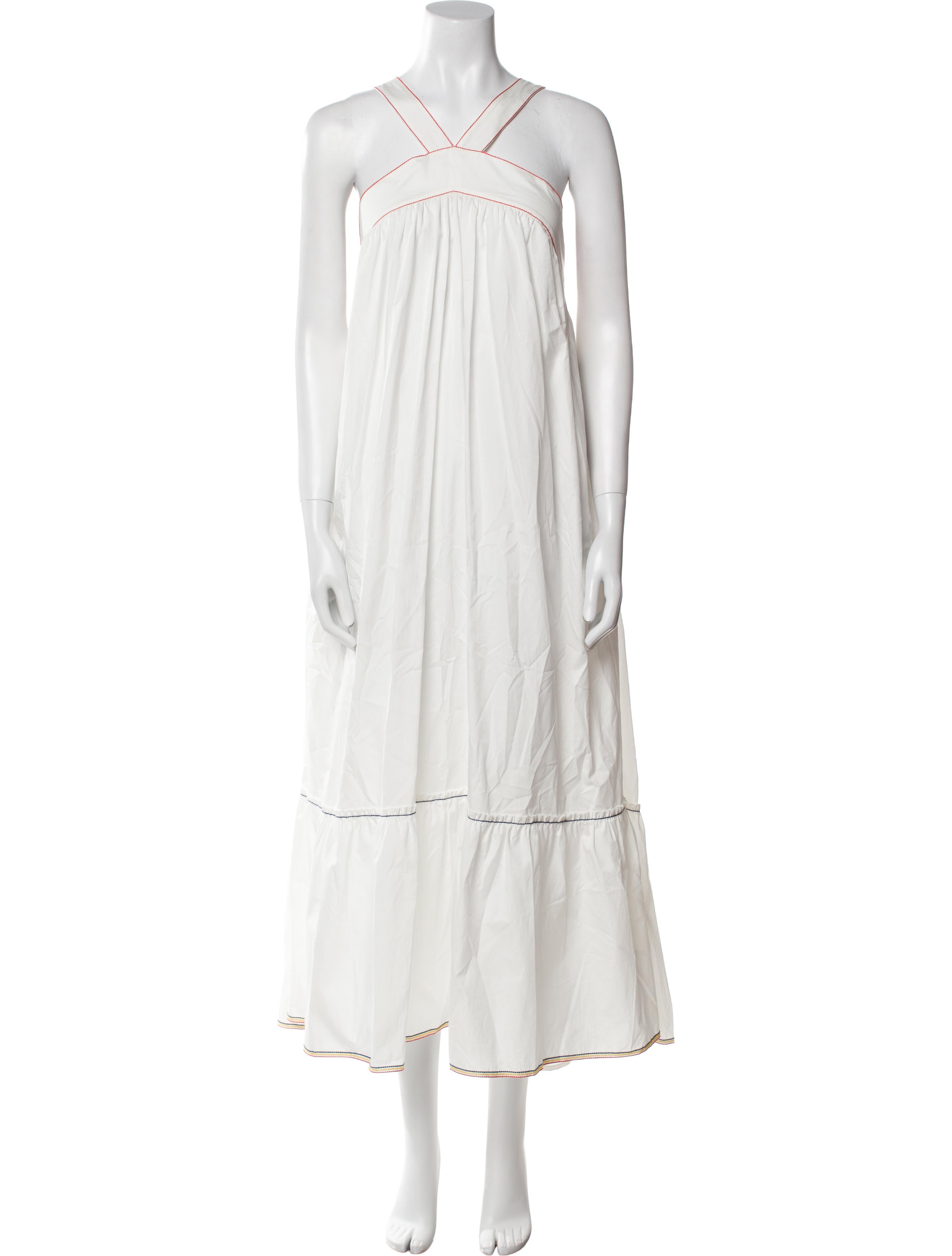 Aish Halterneck Long Dress w/ Tags
