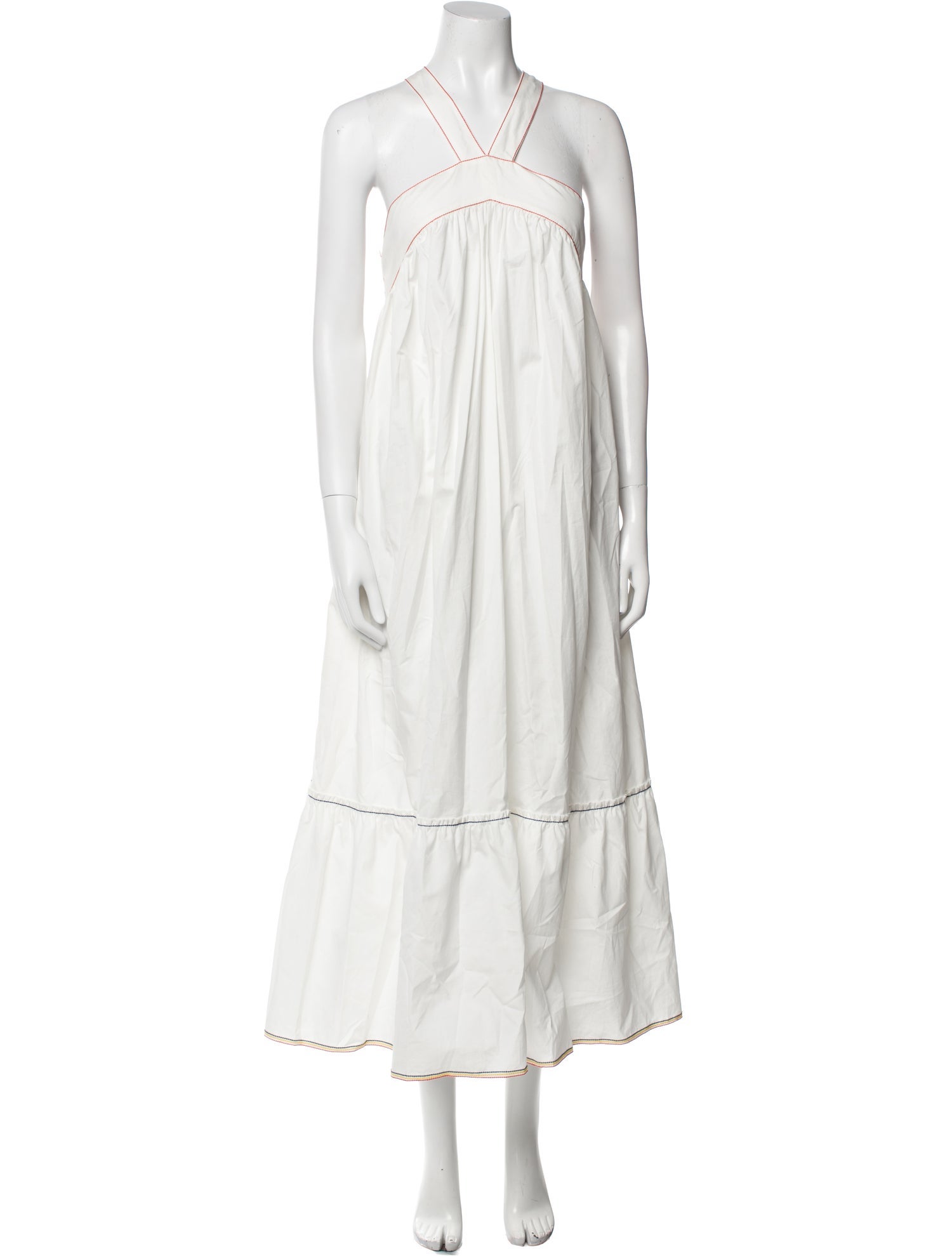 Aish Halterneck Long Dress