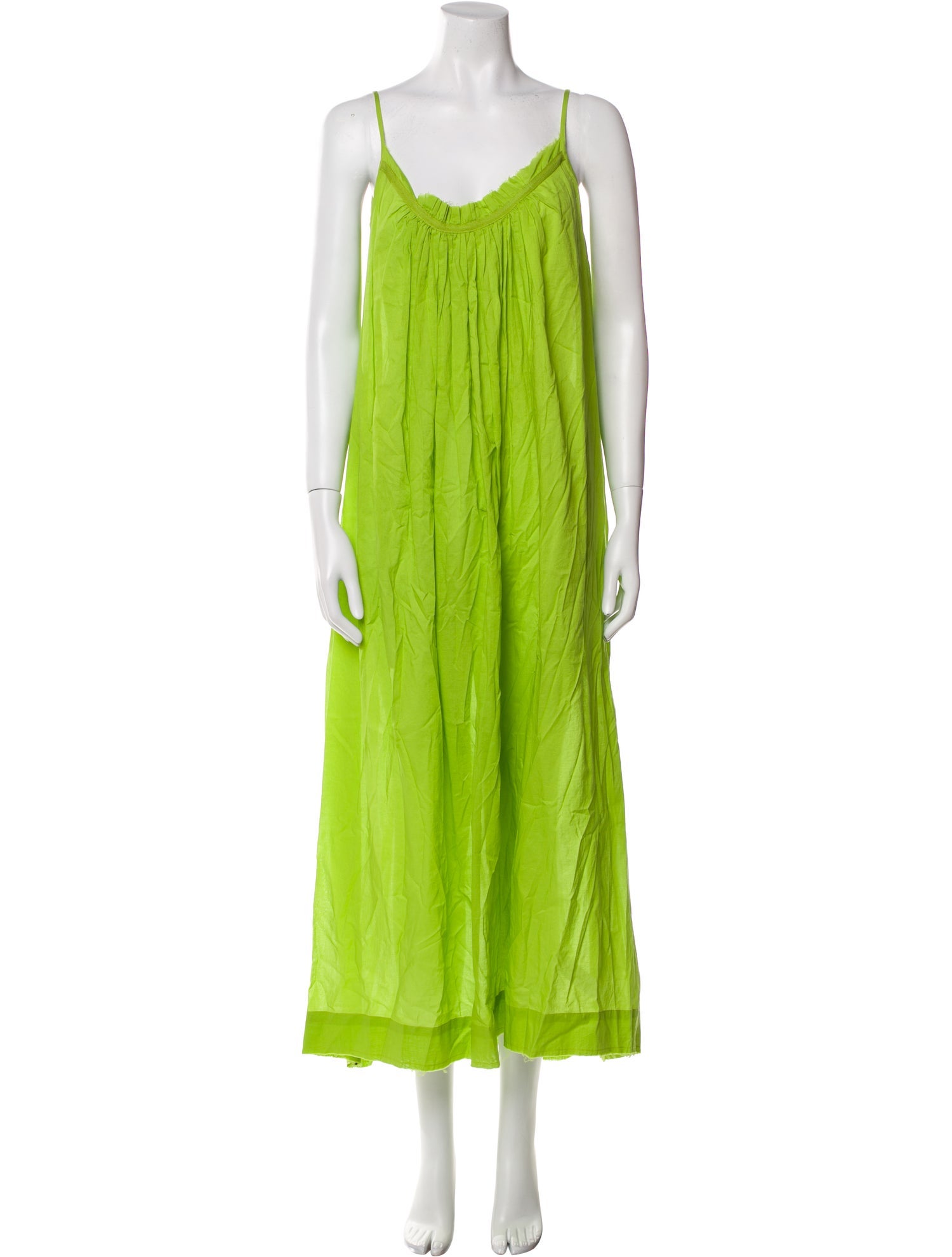 Aish V-Neck Long Dress