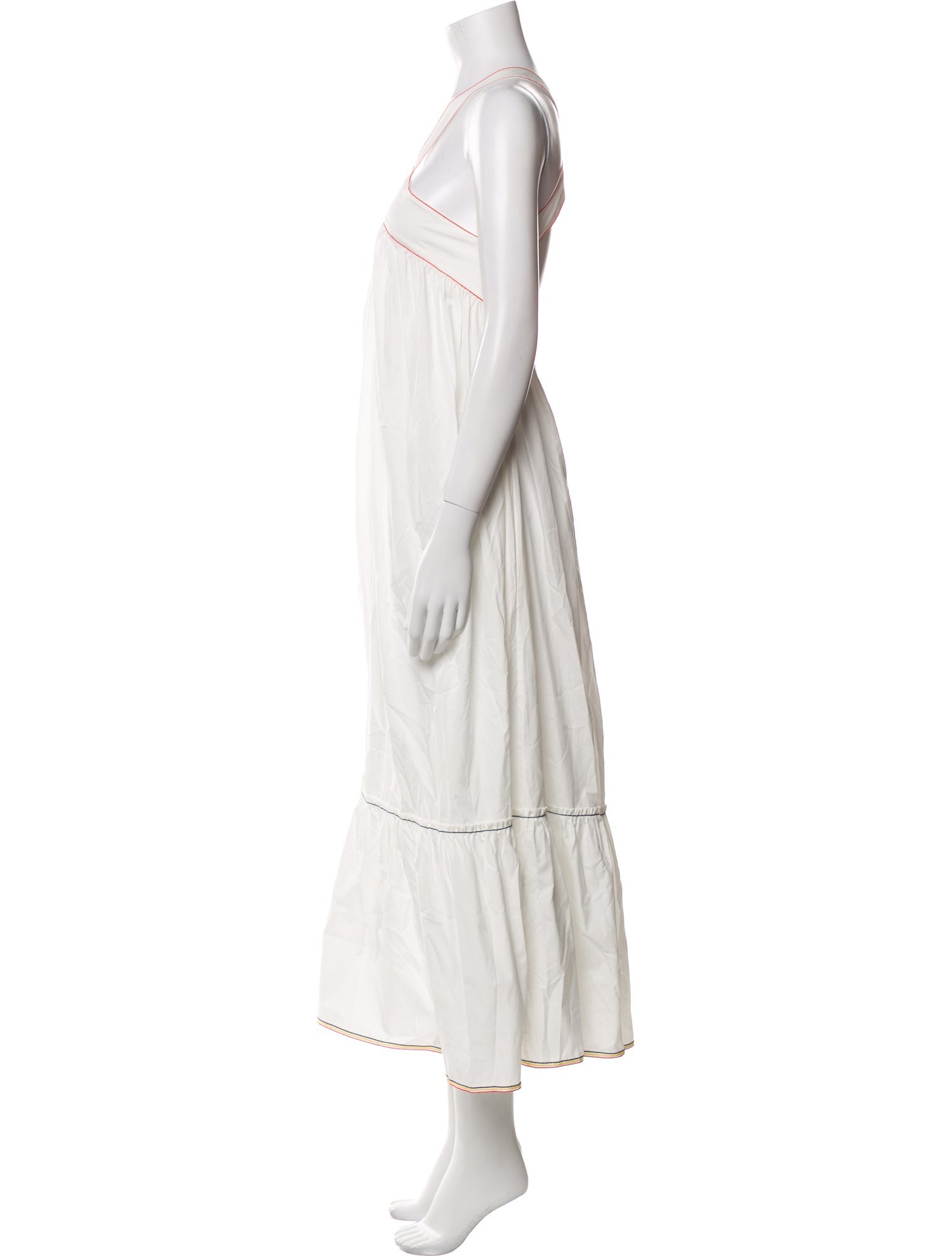 Aish Halterneck Long Dress