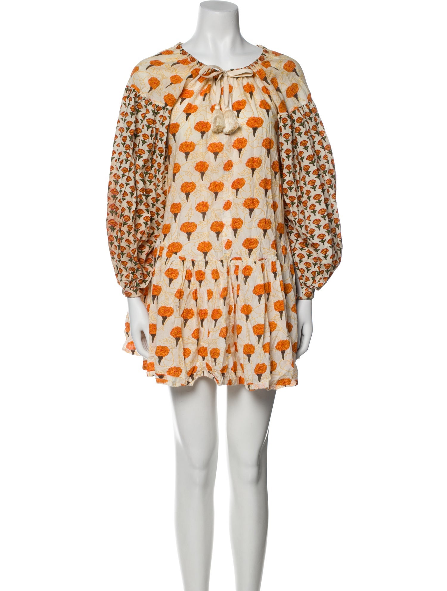 Aish Printed Mini Dress