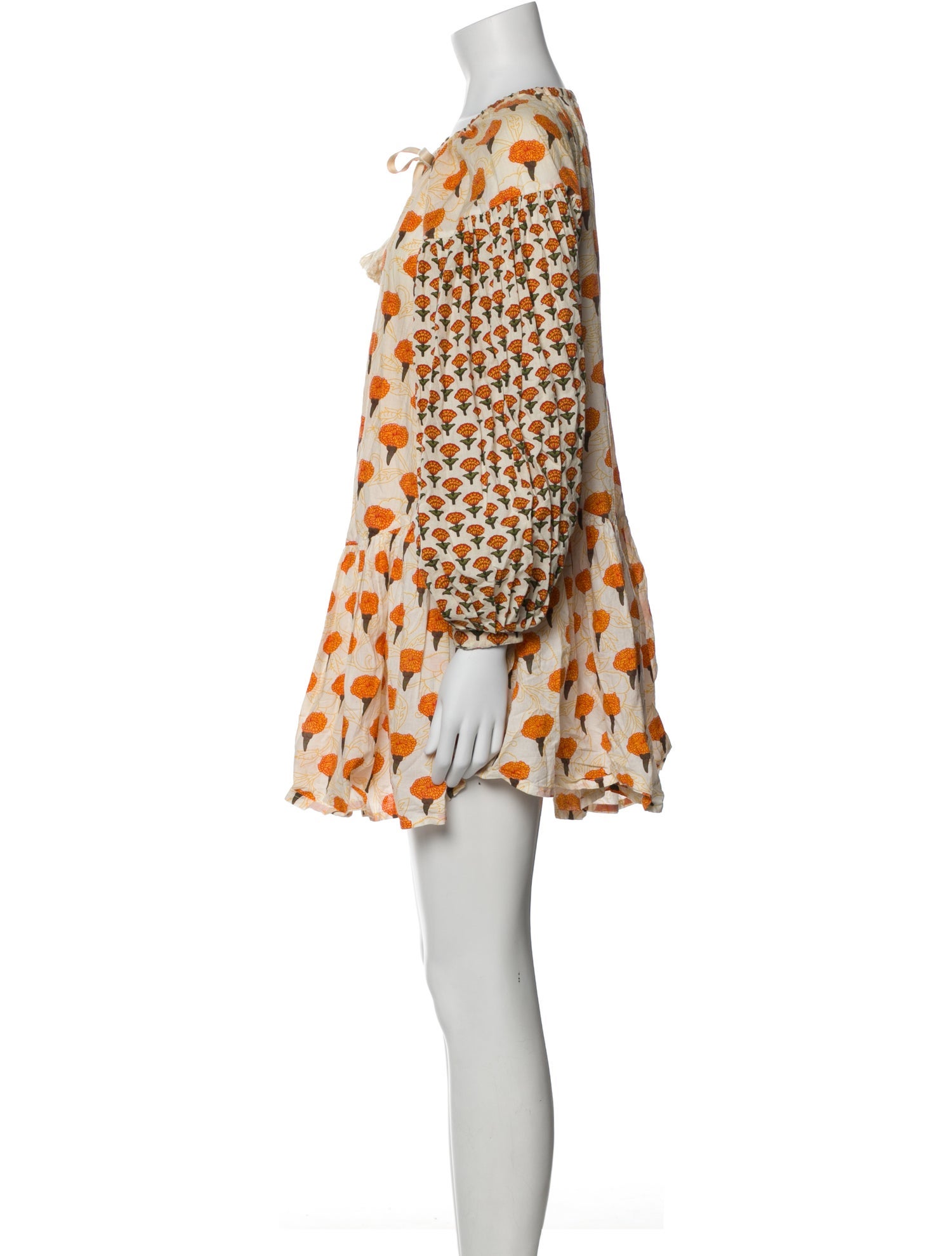 Aish Printed Mini Dress