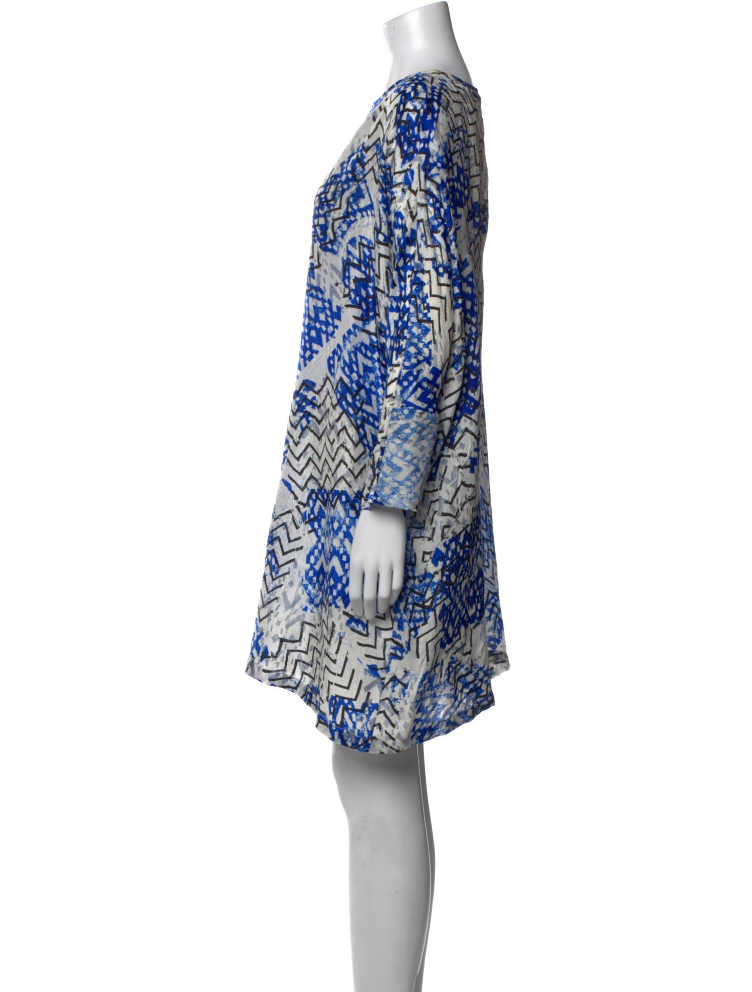 Aish Printed Mini Dress