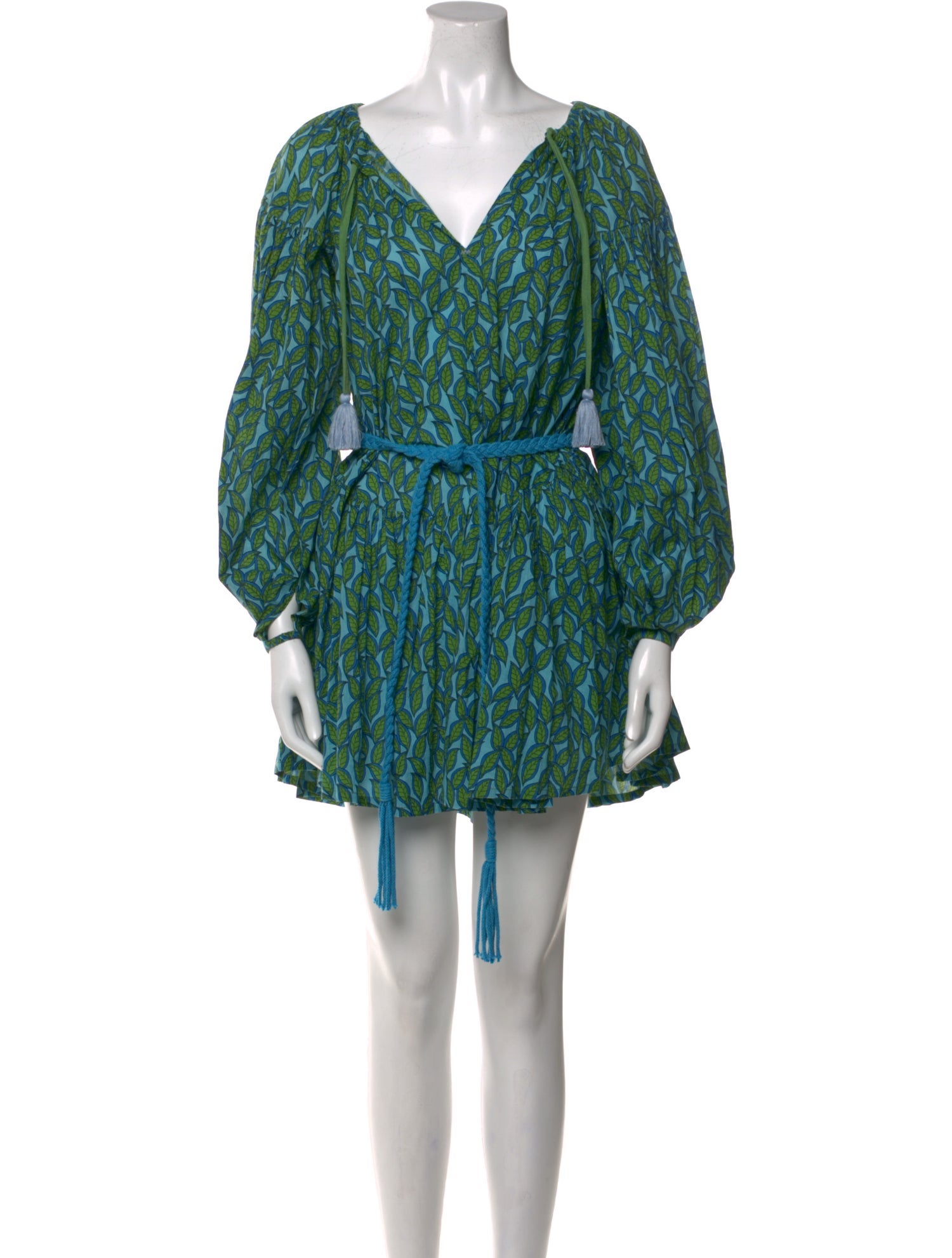 Aish Printed Mini Dress