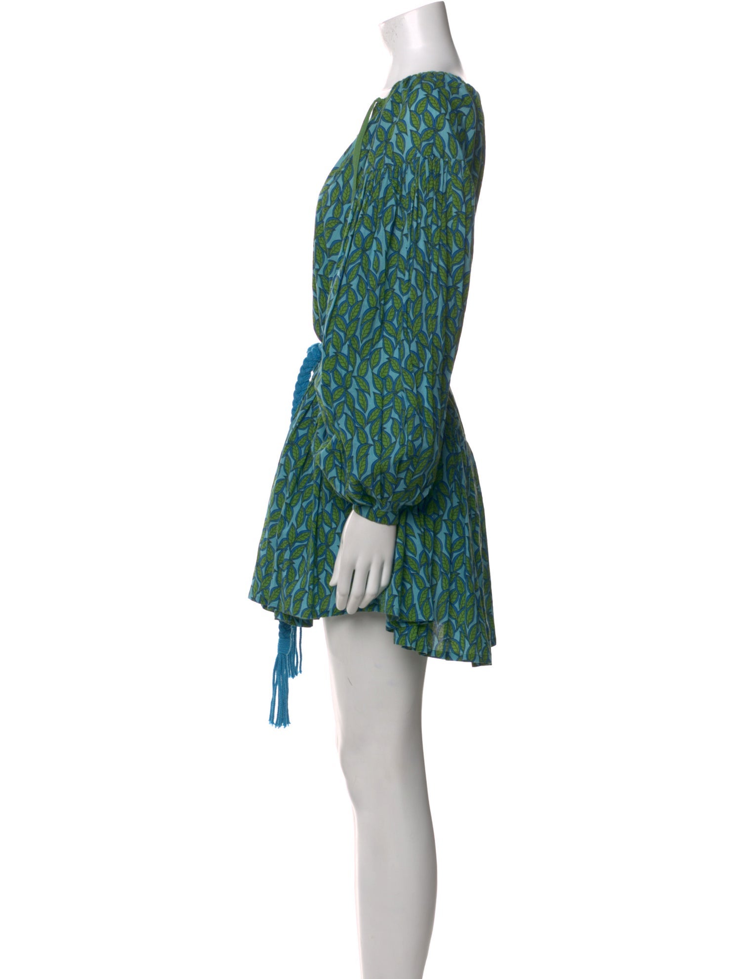 Aish Printed Mini Dress