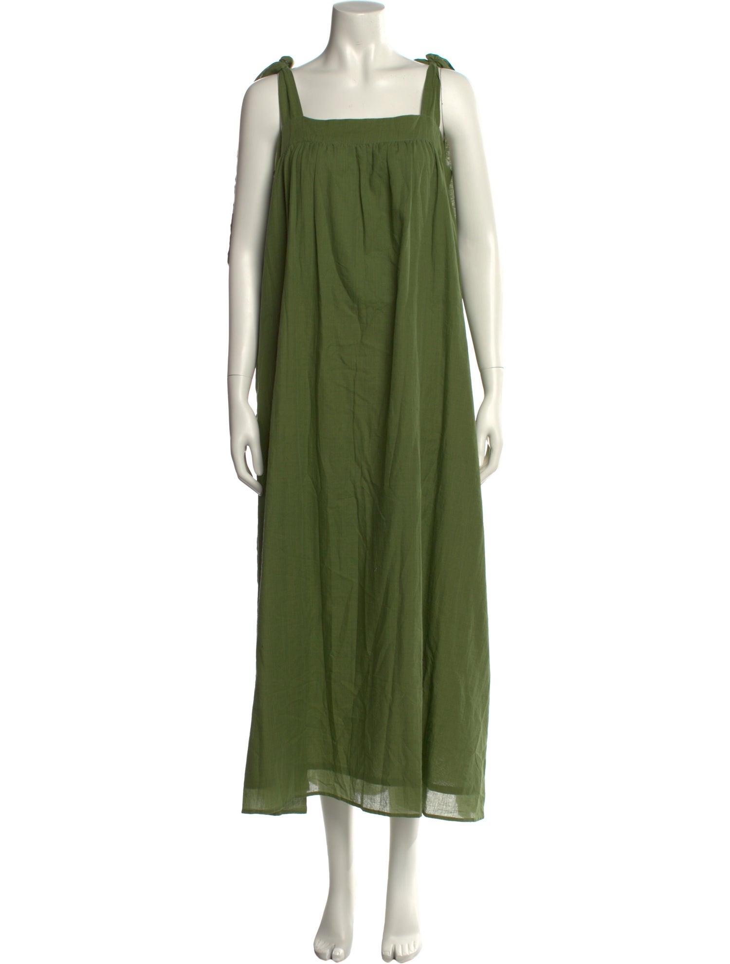 Aish Square Neckline Long Dress w/ Tags