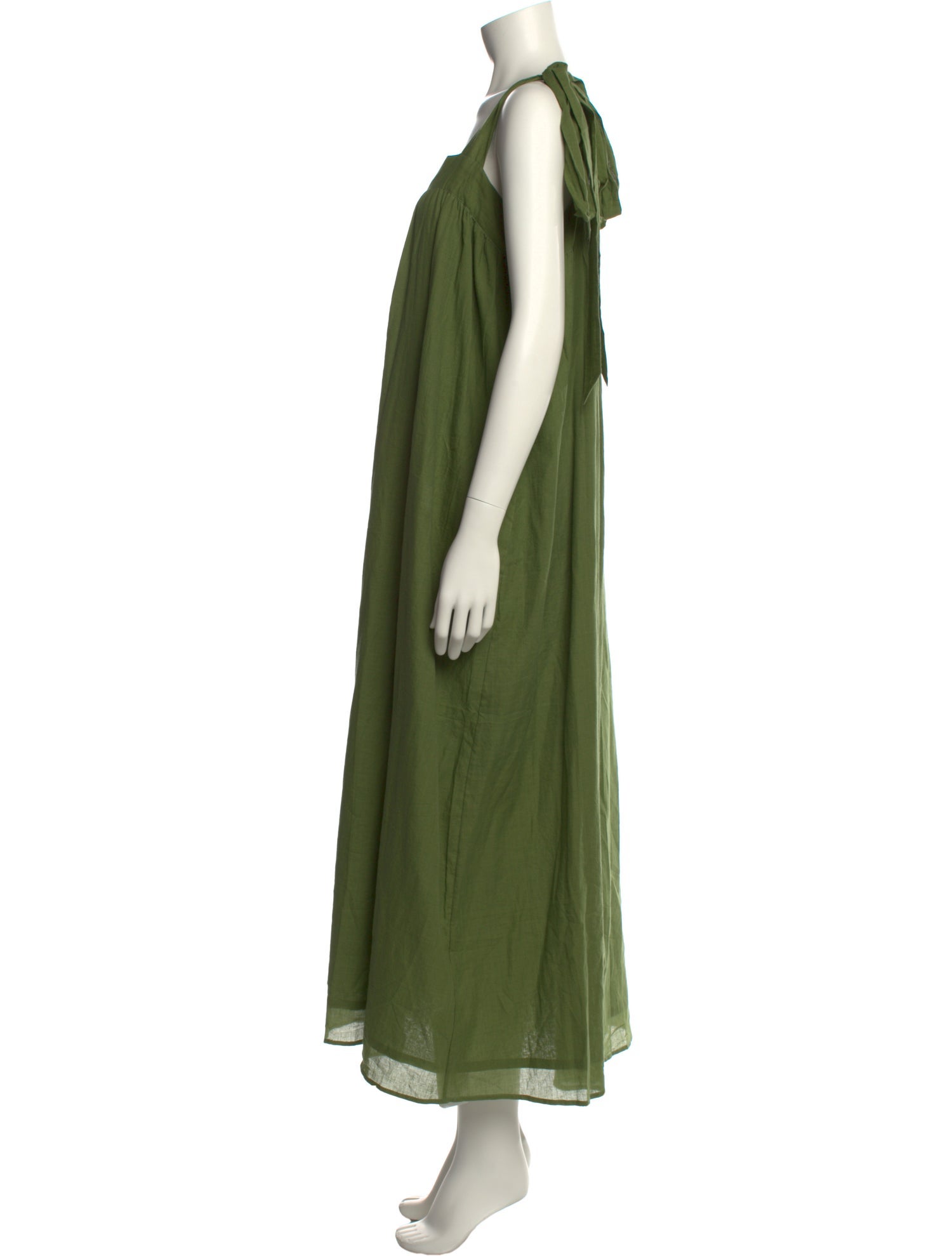 Aish Square Neckline Long Dress w/ Tags