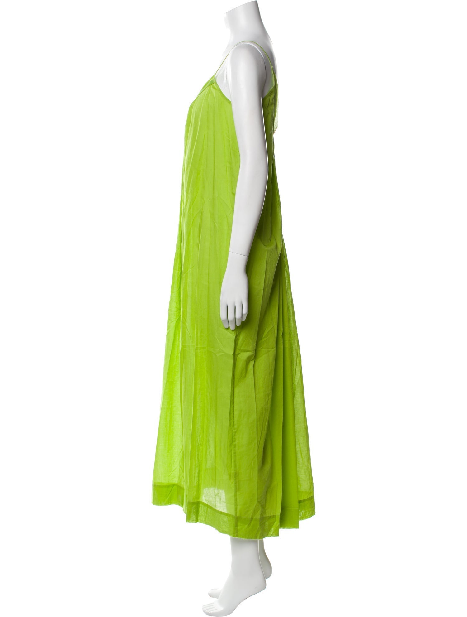 Aish V-Neck Long Dress