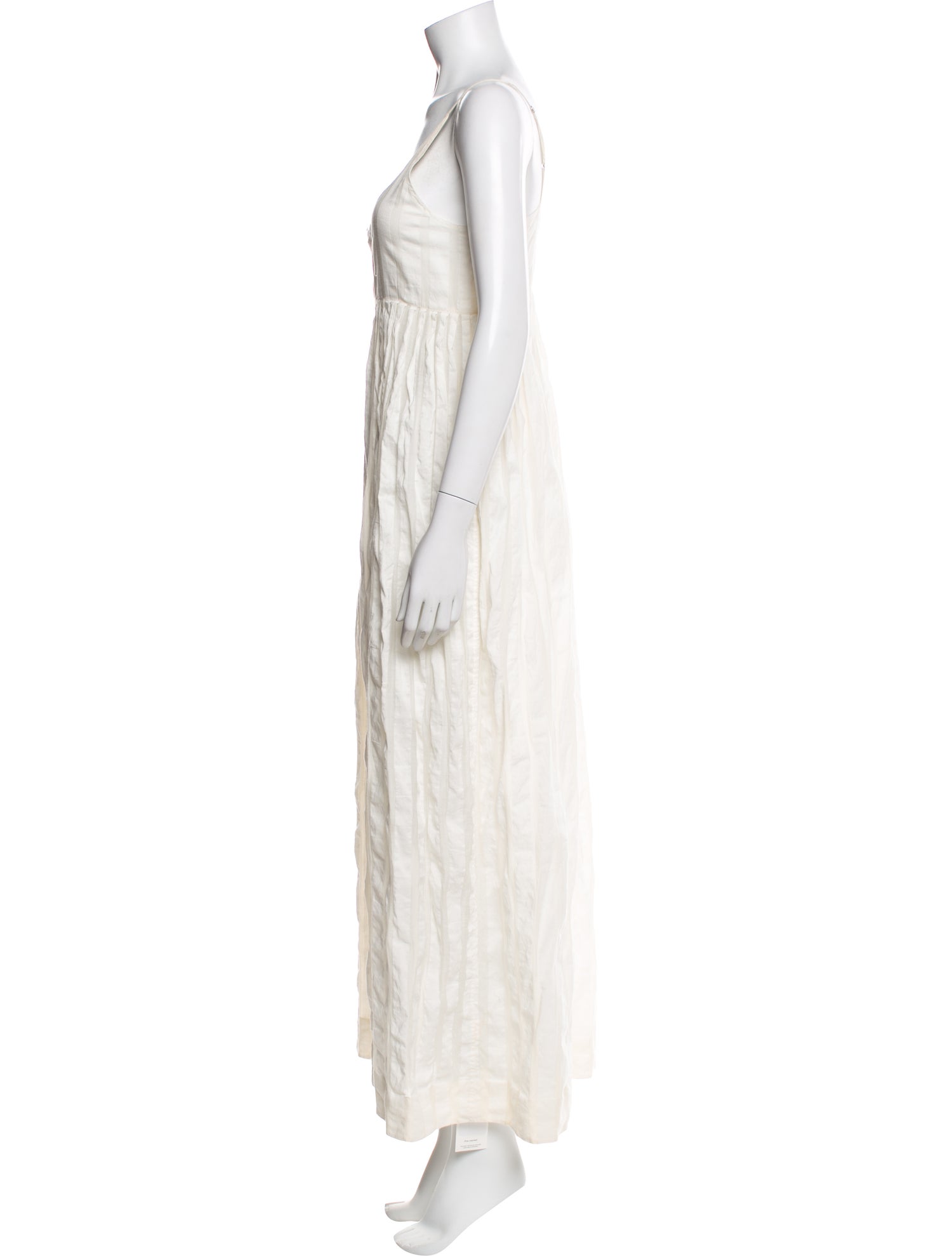 Aish Scoop Neck Long Dress