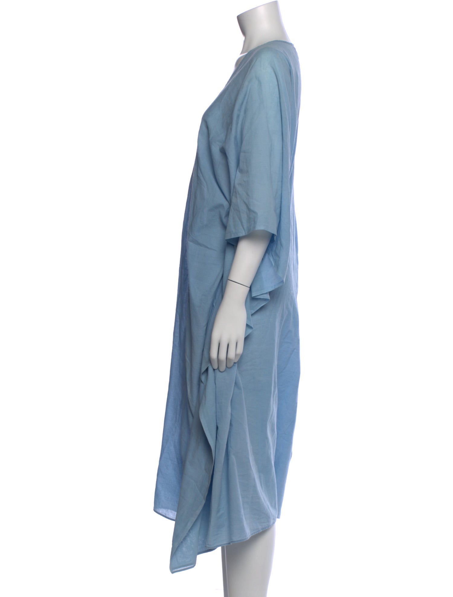 Aish V-Neck Long Dress