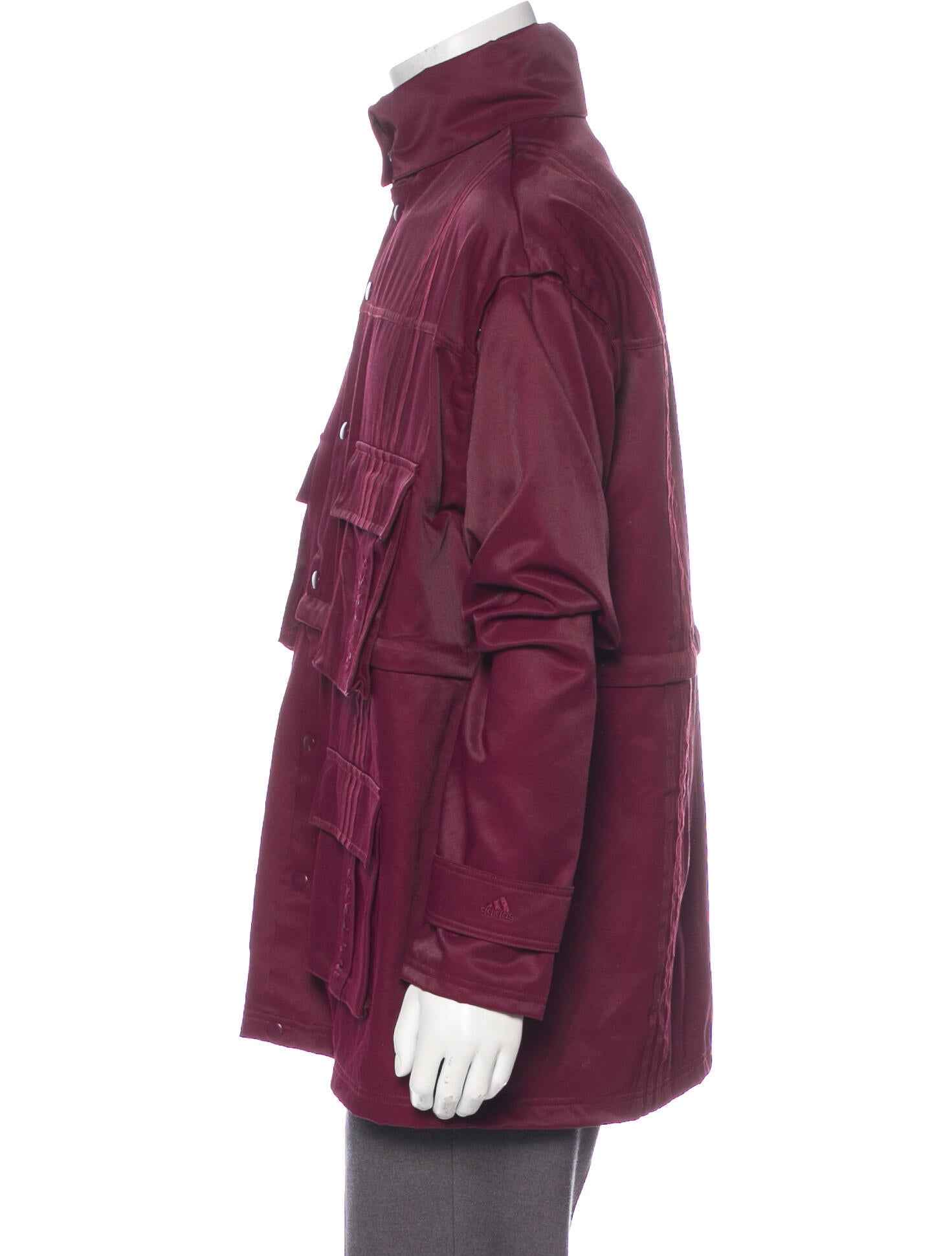 ivy park convertible track jacket