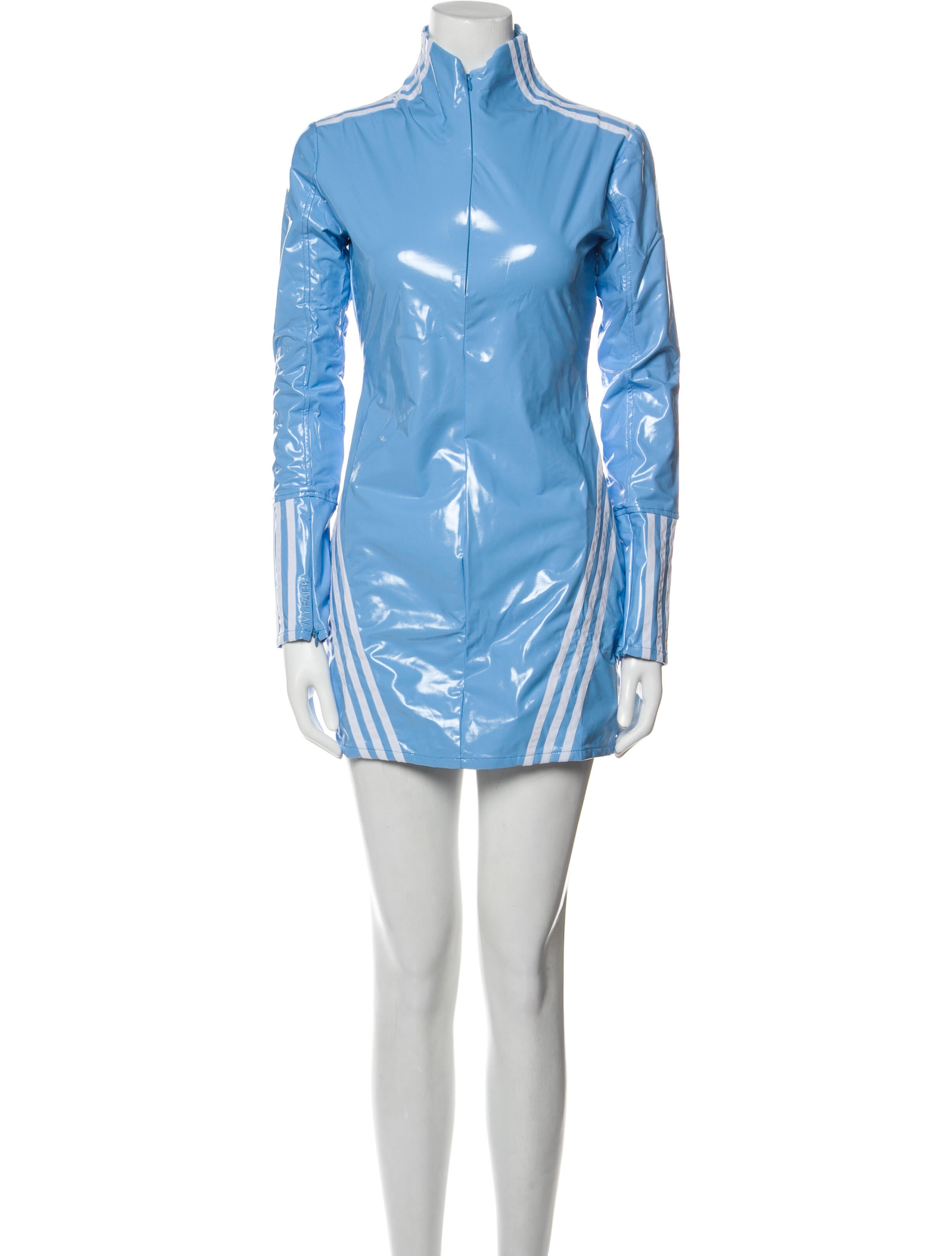 ivy park blue latex dress Fuchsia Formal Dress Chiffon Strapless Long Ball Gown Wedding Guest Dress  With Ruffles