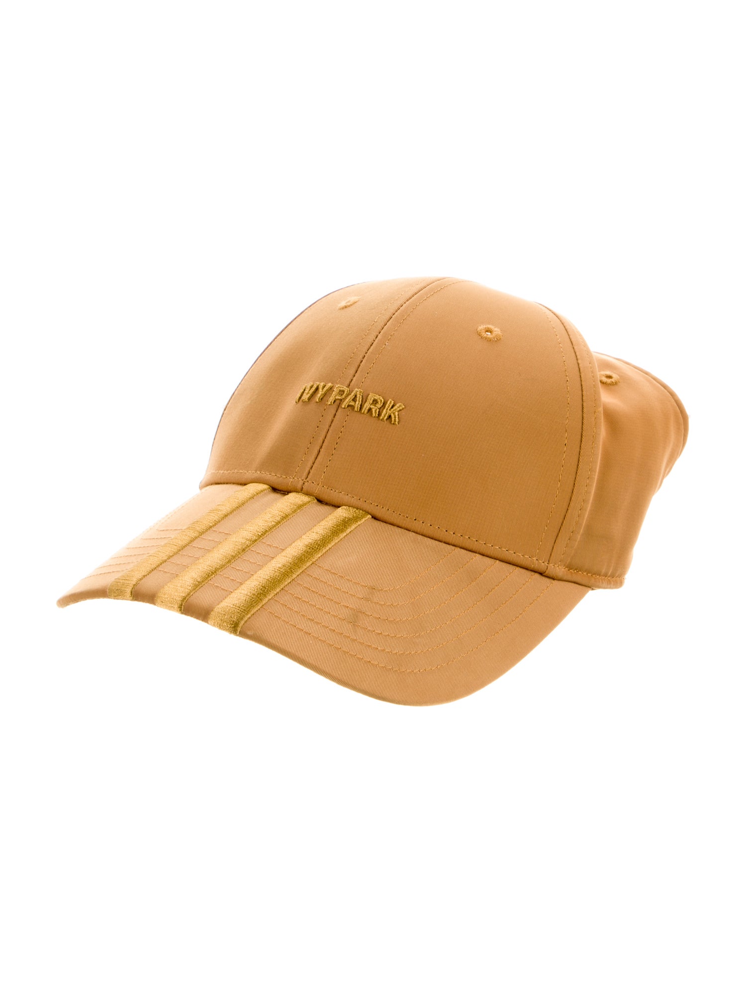 adidas x IVY PARK Backless Baseball Cap Brown Hats, Accessories