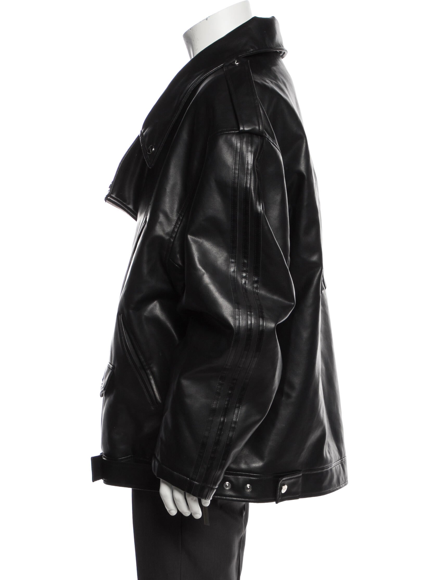 adidas x IVY PARK Moto Jacket w/ Tags - Black Outerwear, Clothing