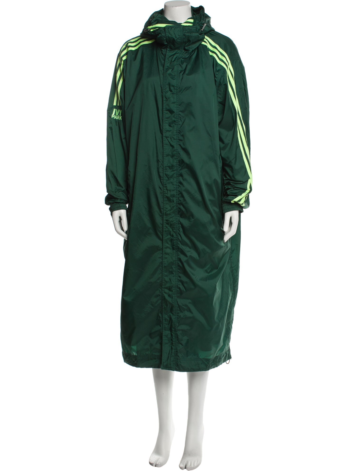 adidas x IVY PARK Striped Coat