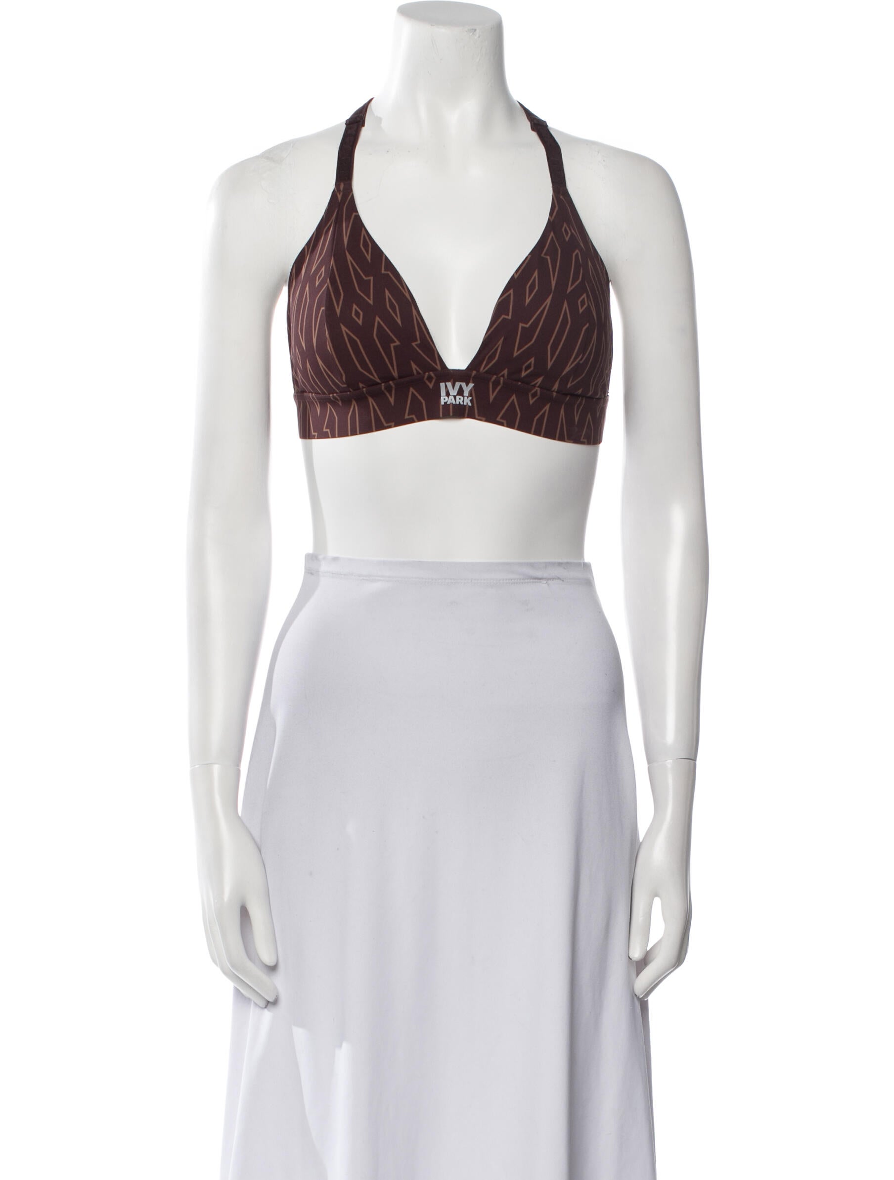 adidas x IVY PARK Halterneck Sleeveless Crop Top