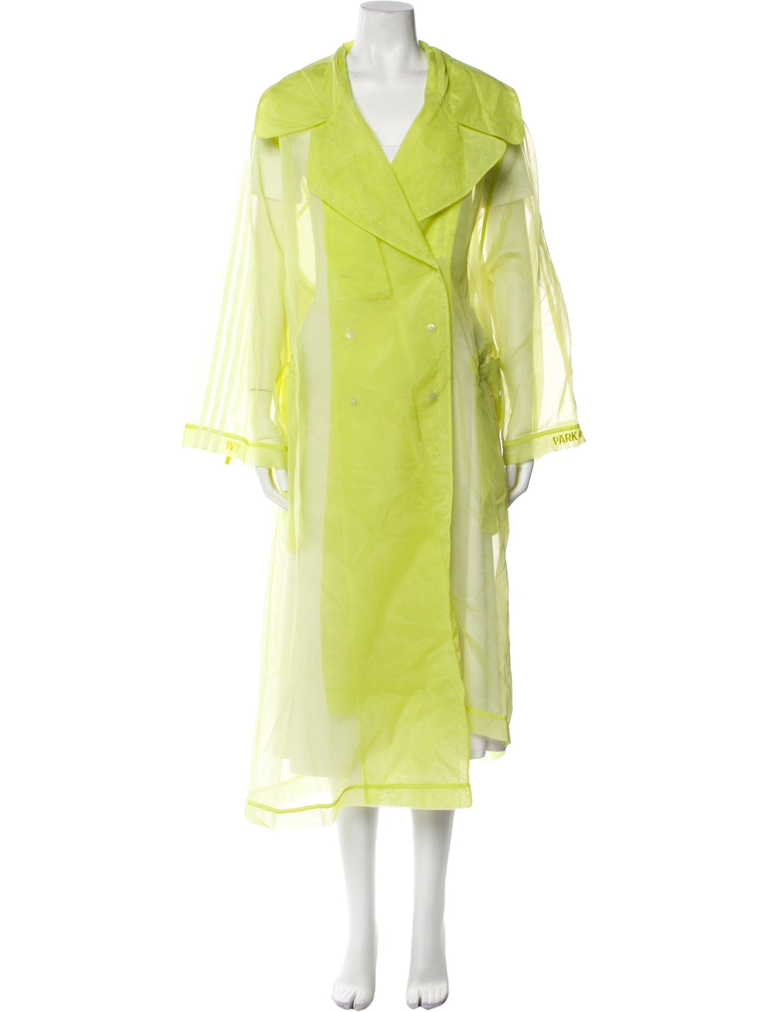 adidas x IVY PARK Nylon Trench Coat