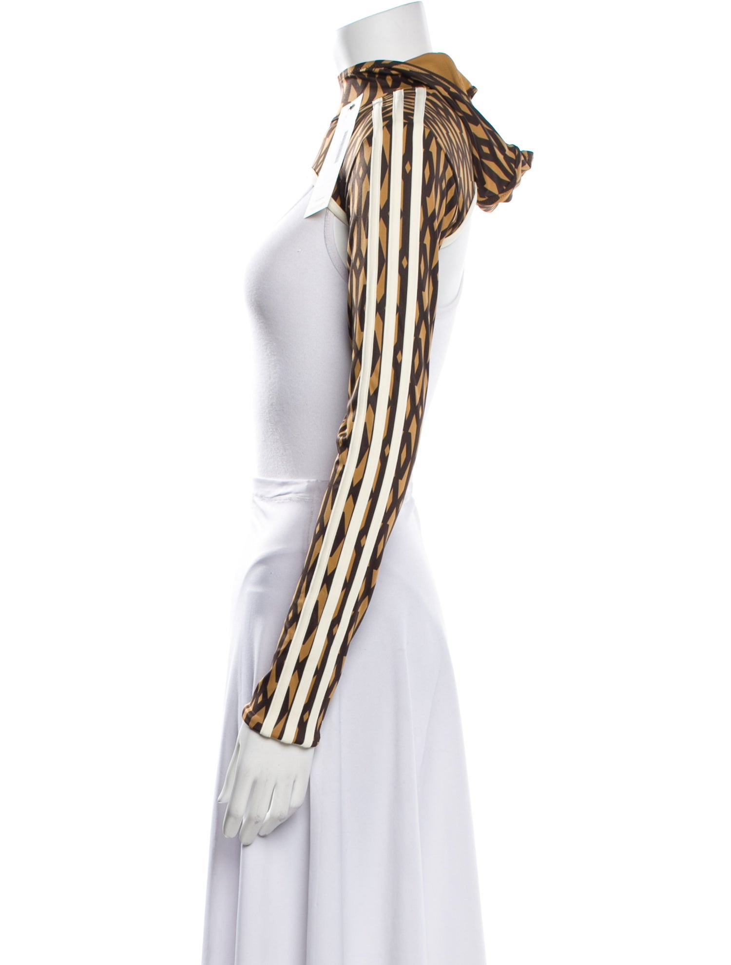 adidas x IVY PARK Printed Square Neckline Crop Top