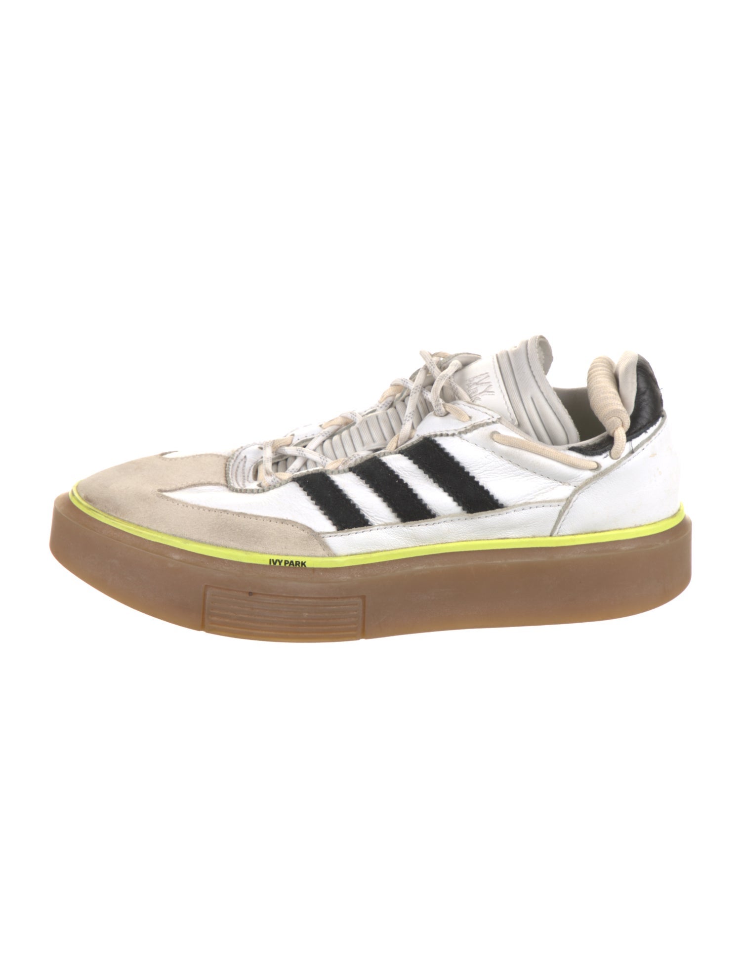 adidas x IVY PARK Leather Printed Sneakers