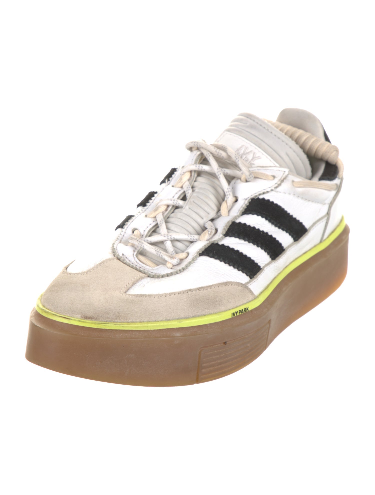 adidas x IVY PARK Leather Printed Sneakers