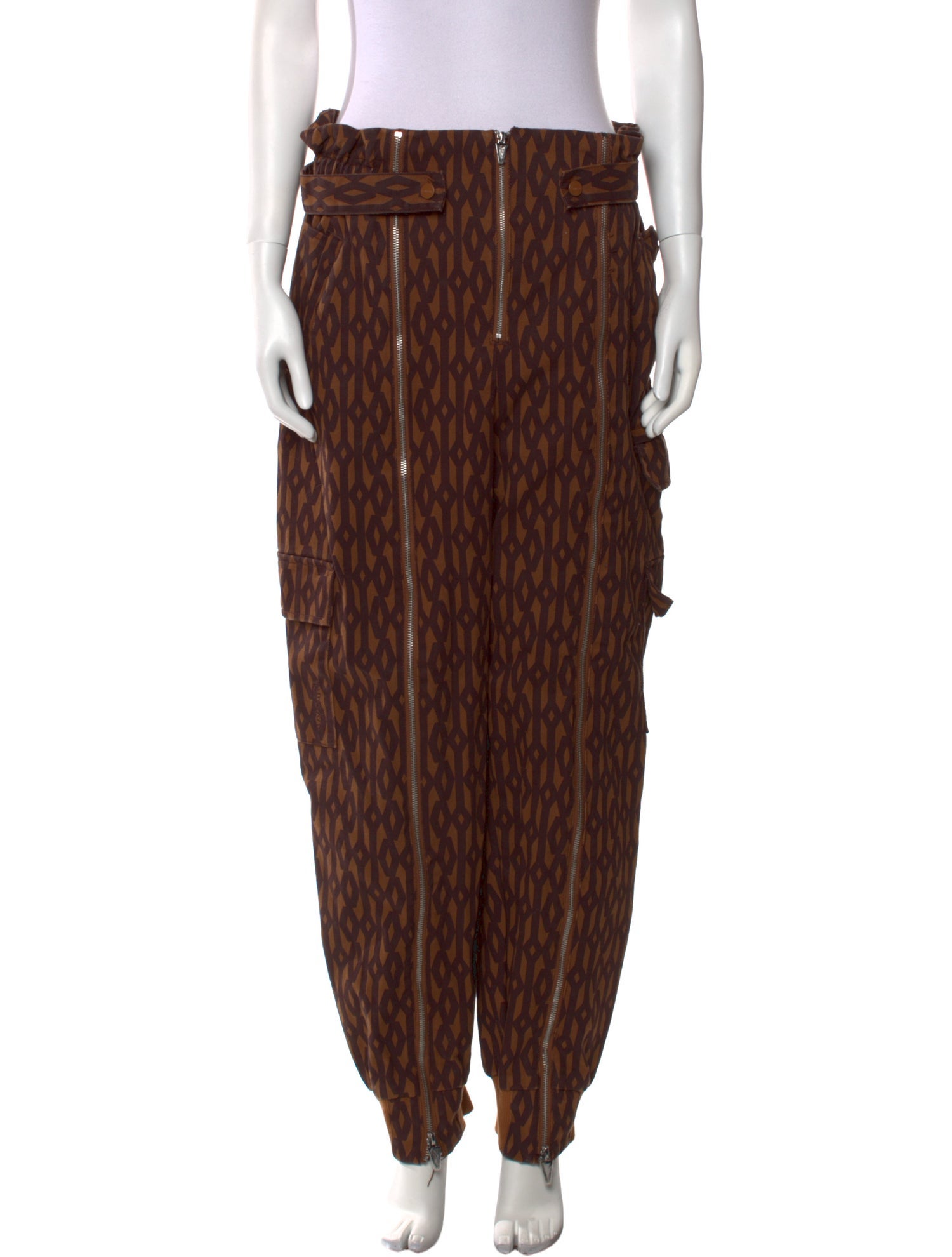 adidas x IVY PARK High-Rise Straight Leg Jeans