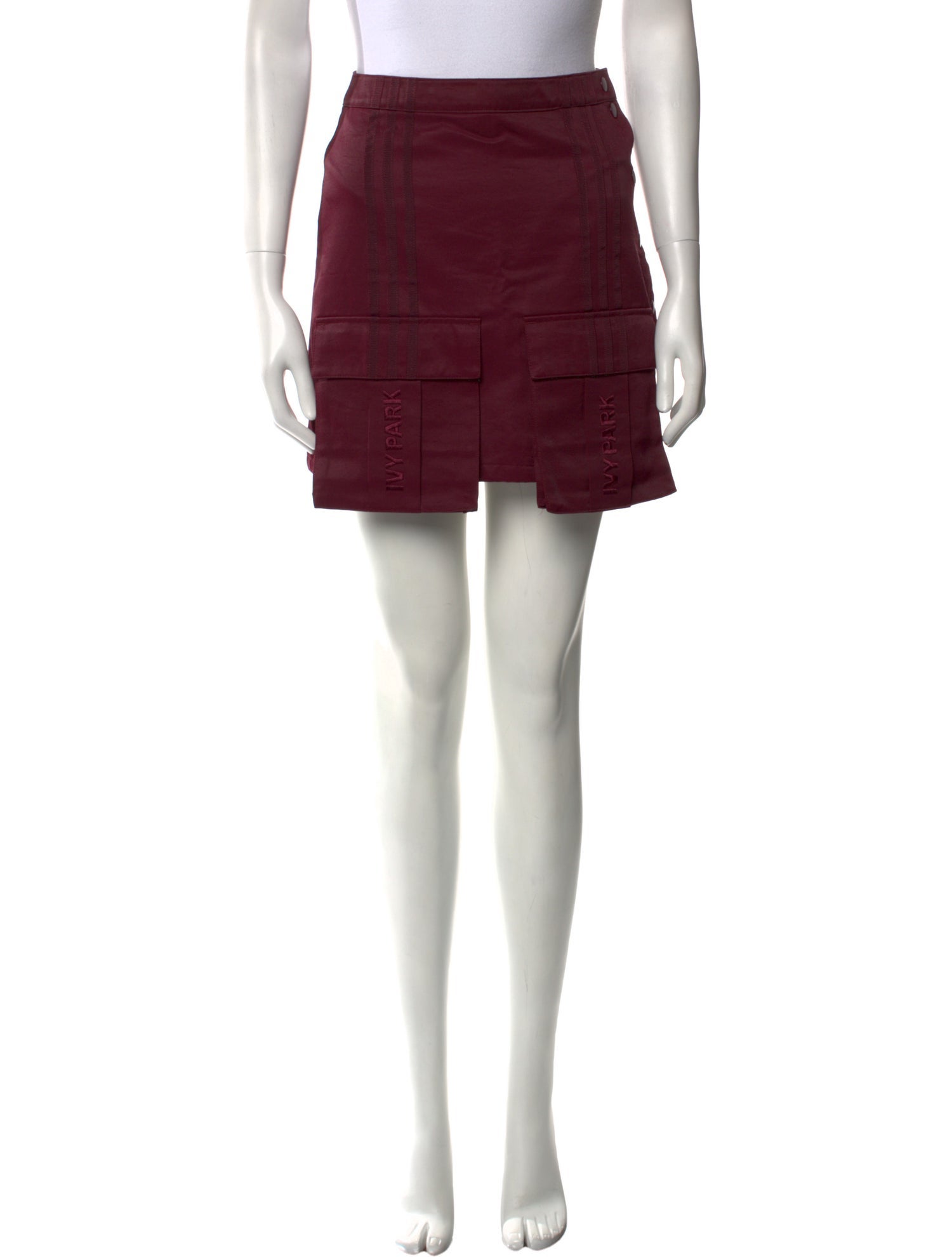 adidas x IVY PARK Embroidered Accent Mini Skirt