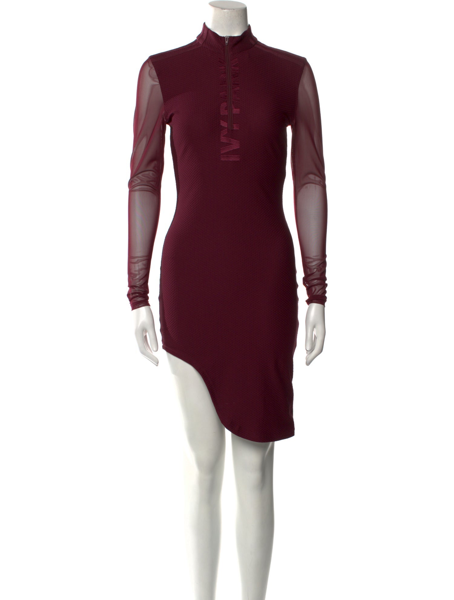 adidas x IVY PARK Mock Neck Knee-Length Dress