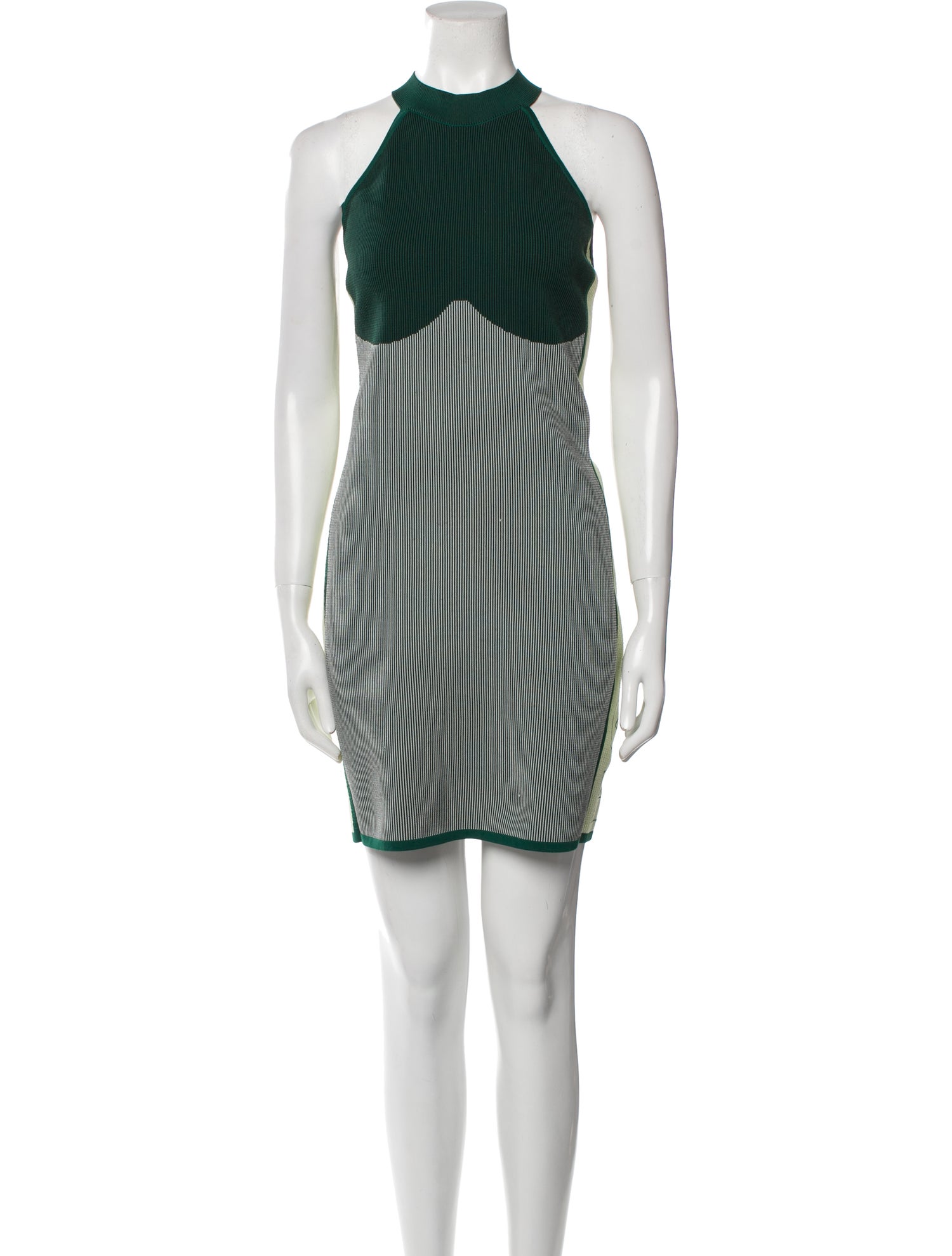 adidas x IVY PARK Mock Neck Mini Dress