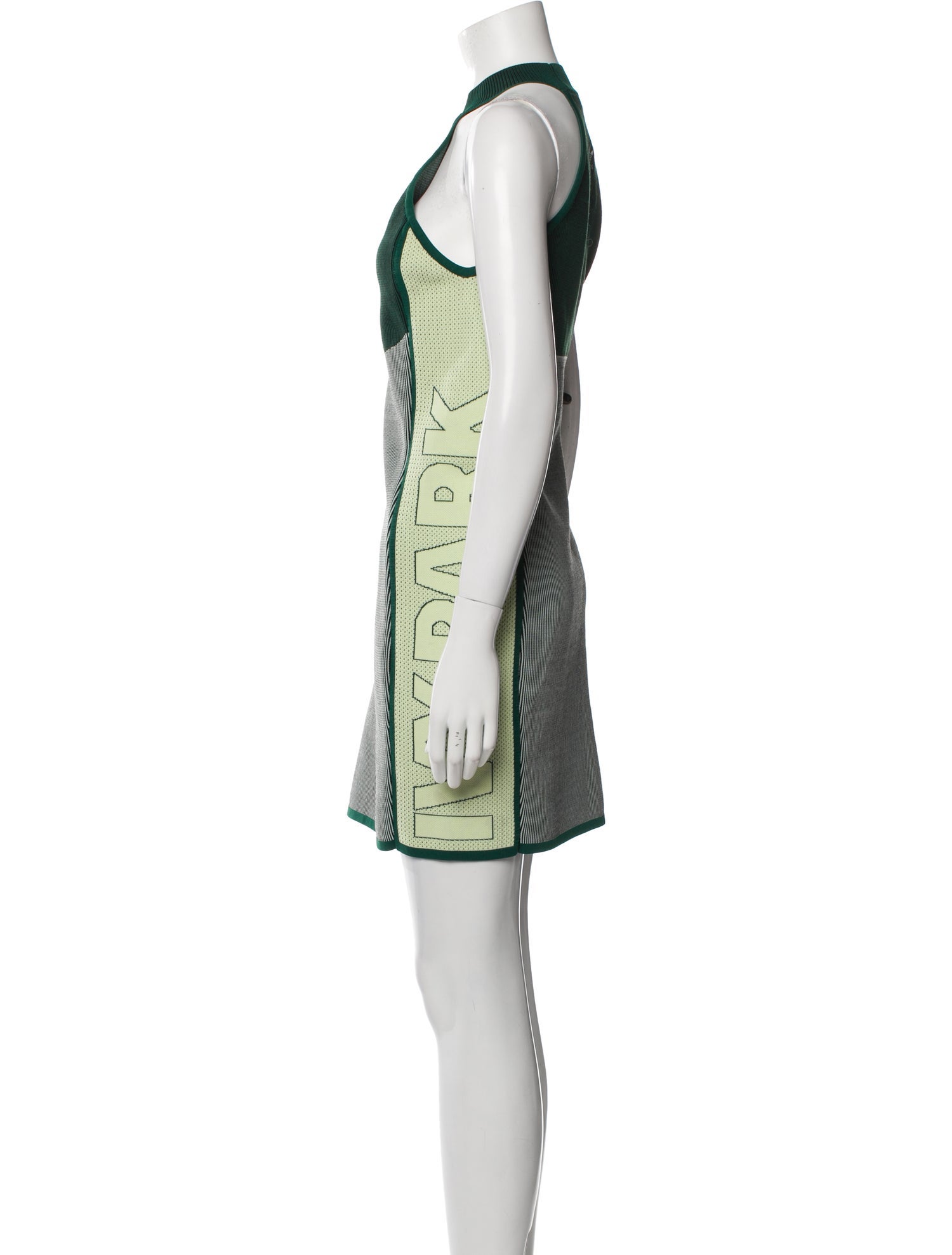 adidas x IVY PARK Mock Neck Mini Dress