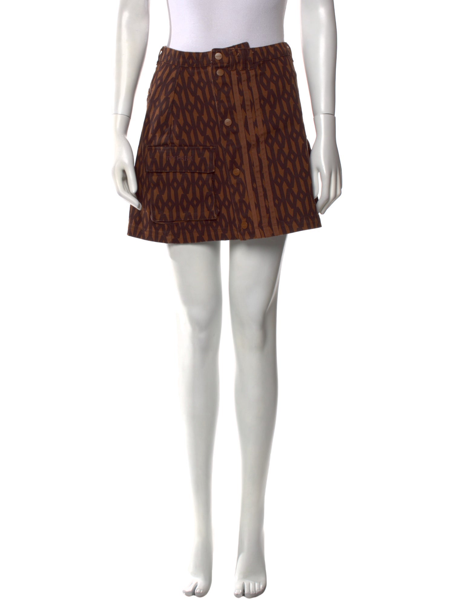 adidas x IVY PARK Embroidered Accent Mini Skirt