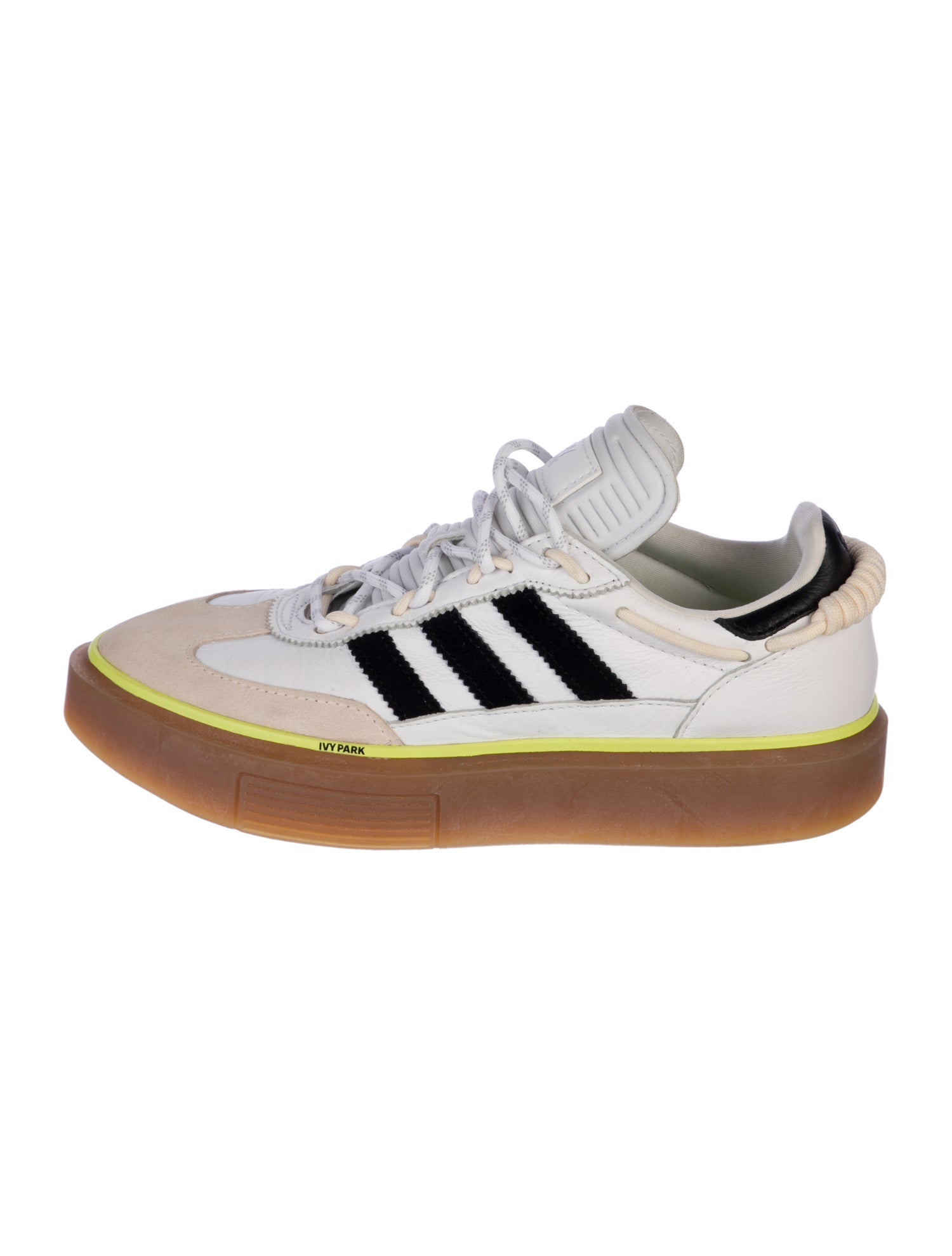 adidas x IVY PARK Leather Colorblock Pattern Sneakers