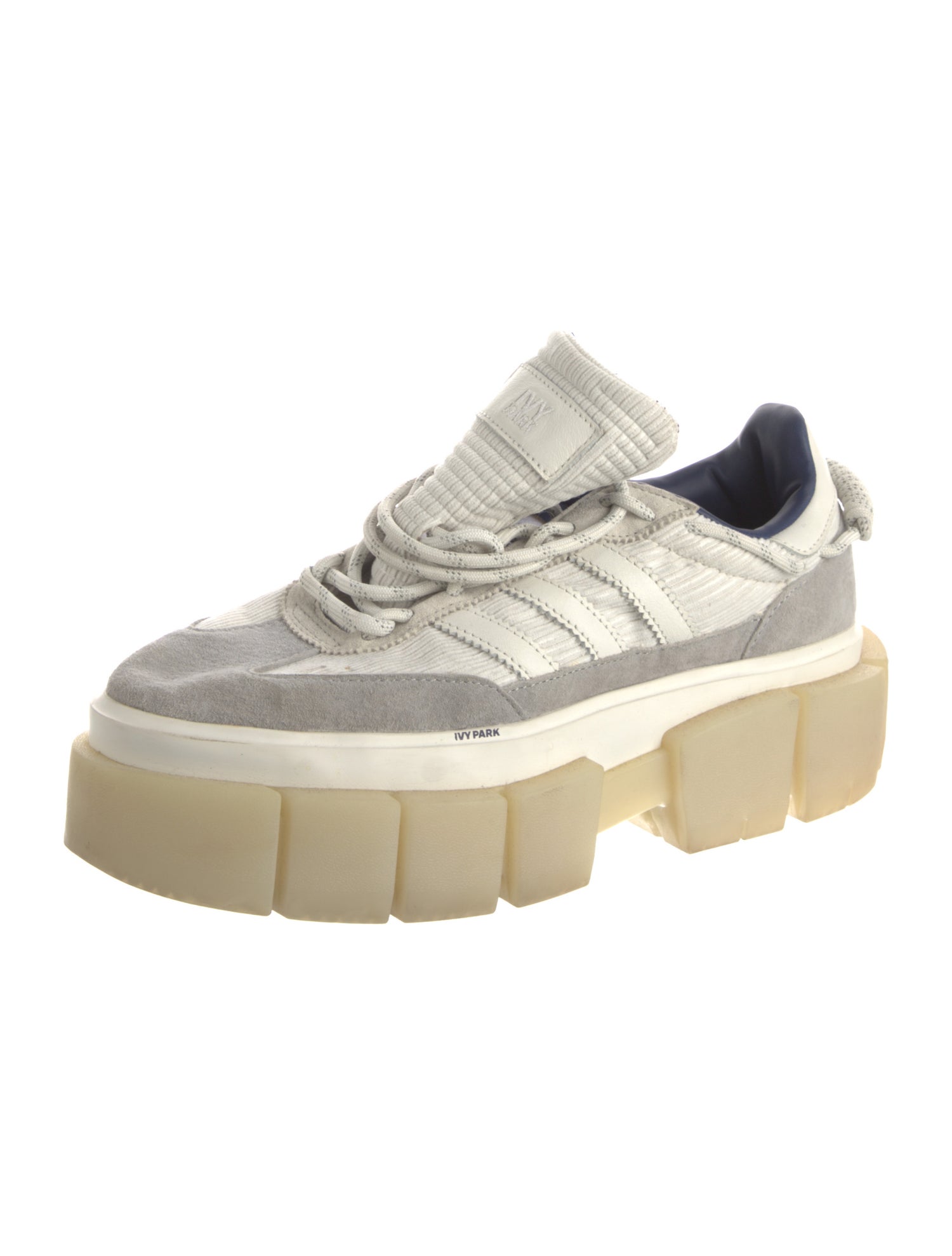 adidas x IVY PARK Suede Printed Sneakers