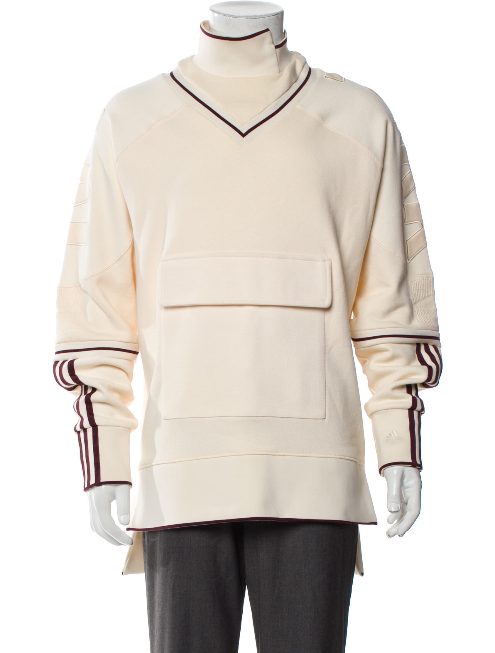 adidas x IVY PARK Striped Turtleneck Pullover