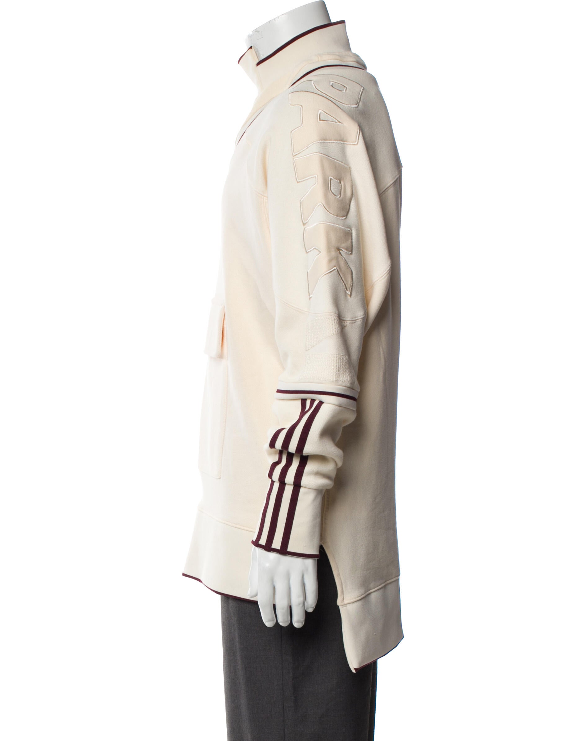 adidas x IVY PARK Striped Turtleneck Pullover