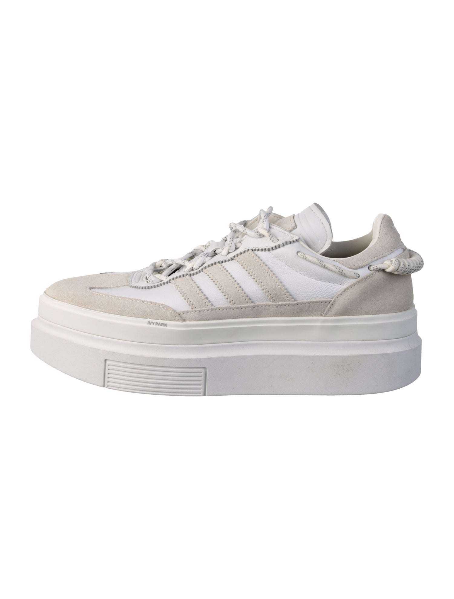adidas x IVY PARK Leather Colorblock Pattern Sneakers
