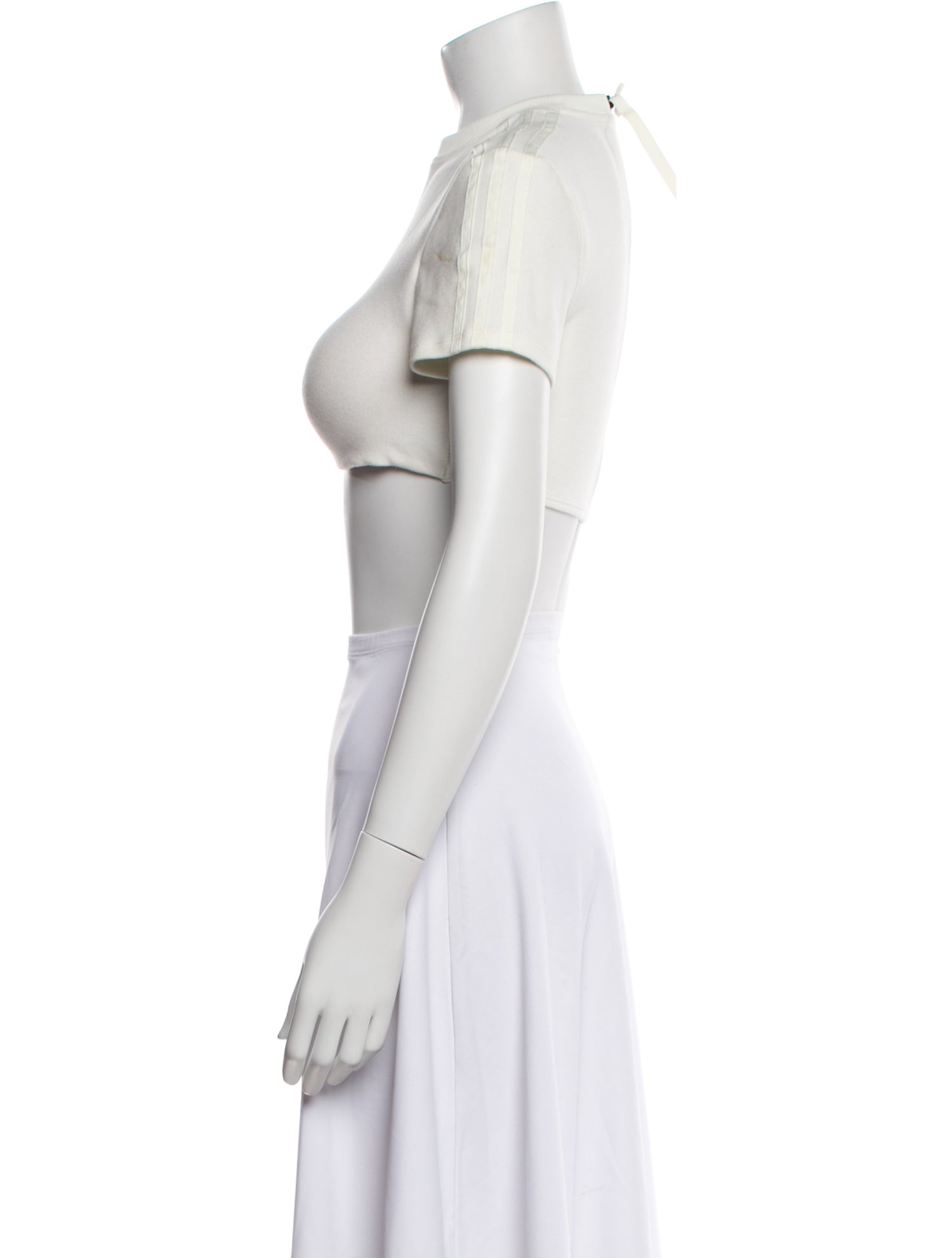 adidas x IVY PARK Mock Neck Short Sleeve Crop Top