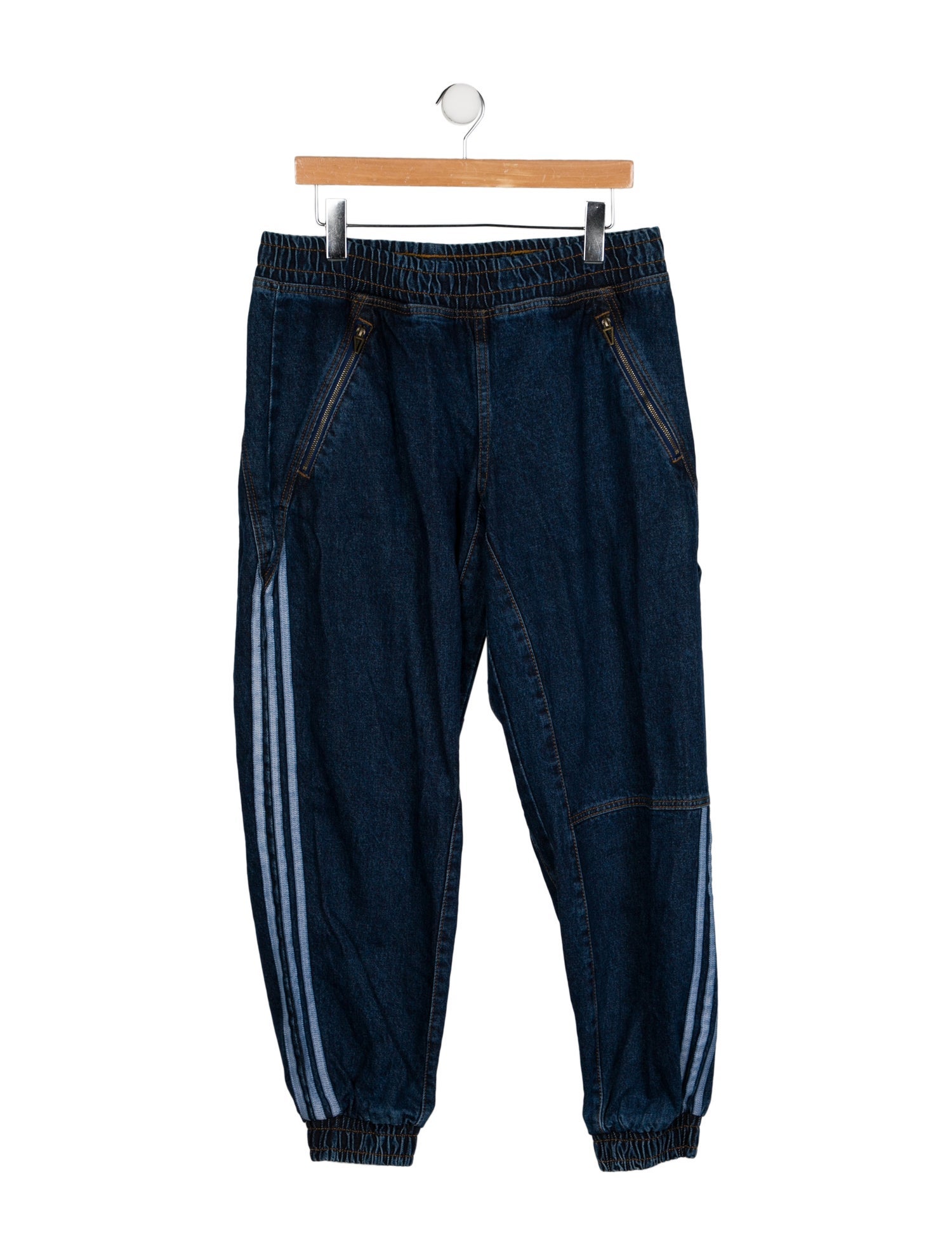 adidas x IVY PARK Mid-Rise Skinny Leg Jeans w/ Tags