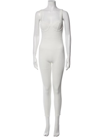 adidas x IVY PARK Square Neckline Jumpsuit