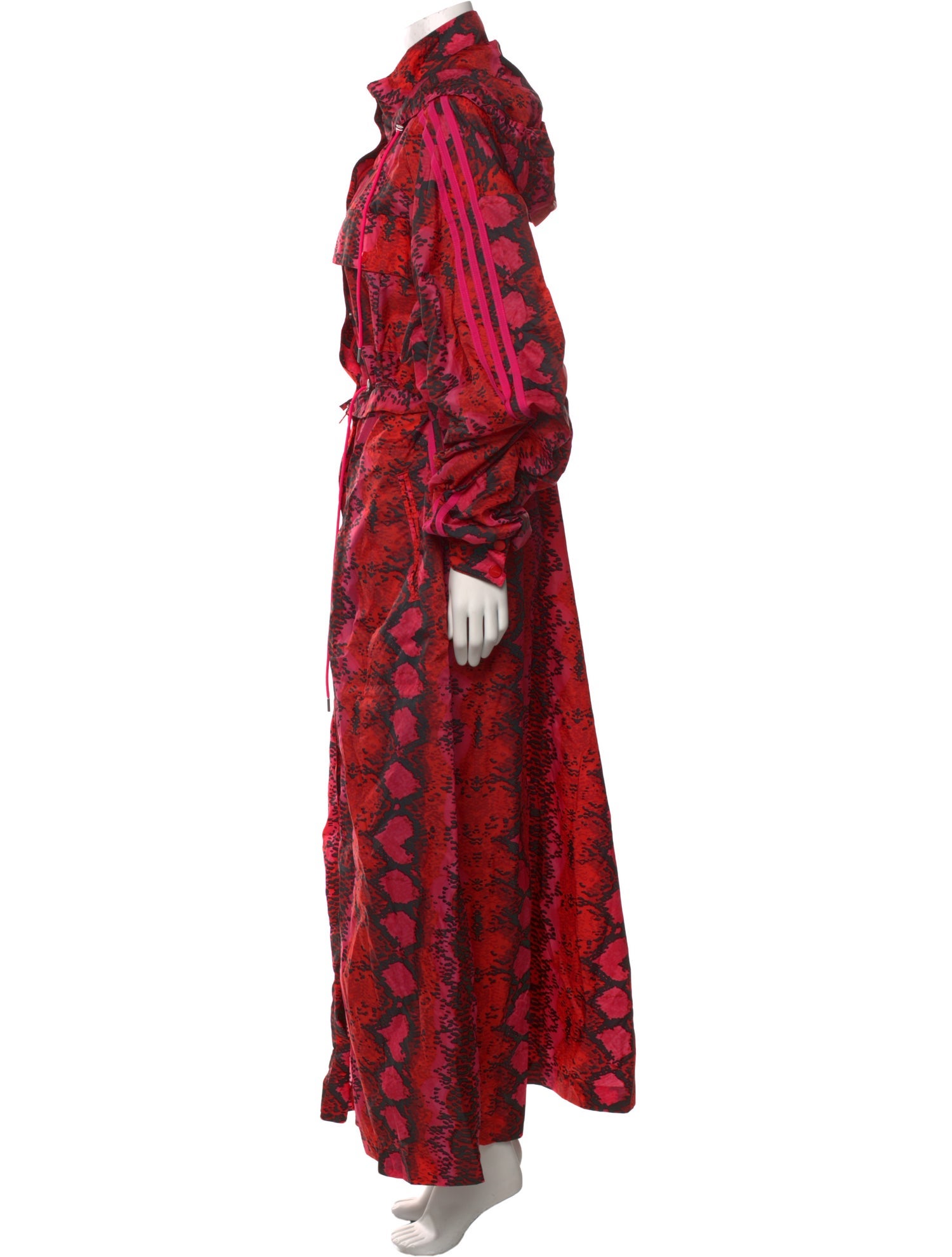 adidas x IVY PARK Floral Print Long Dress