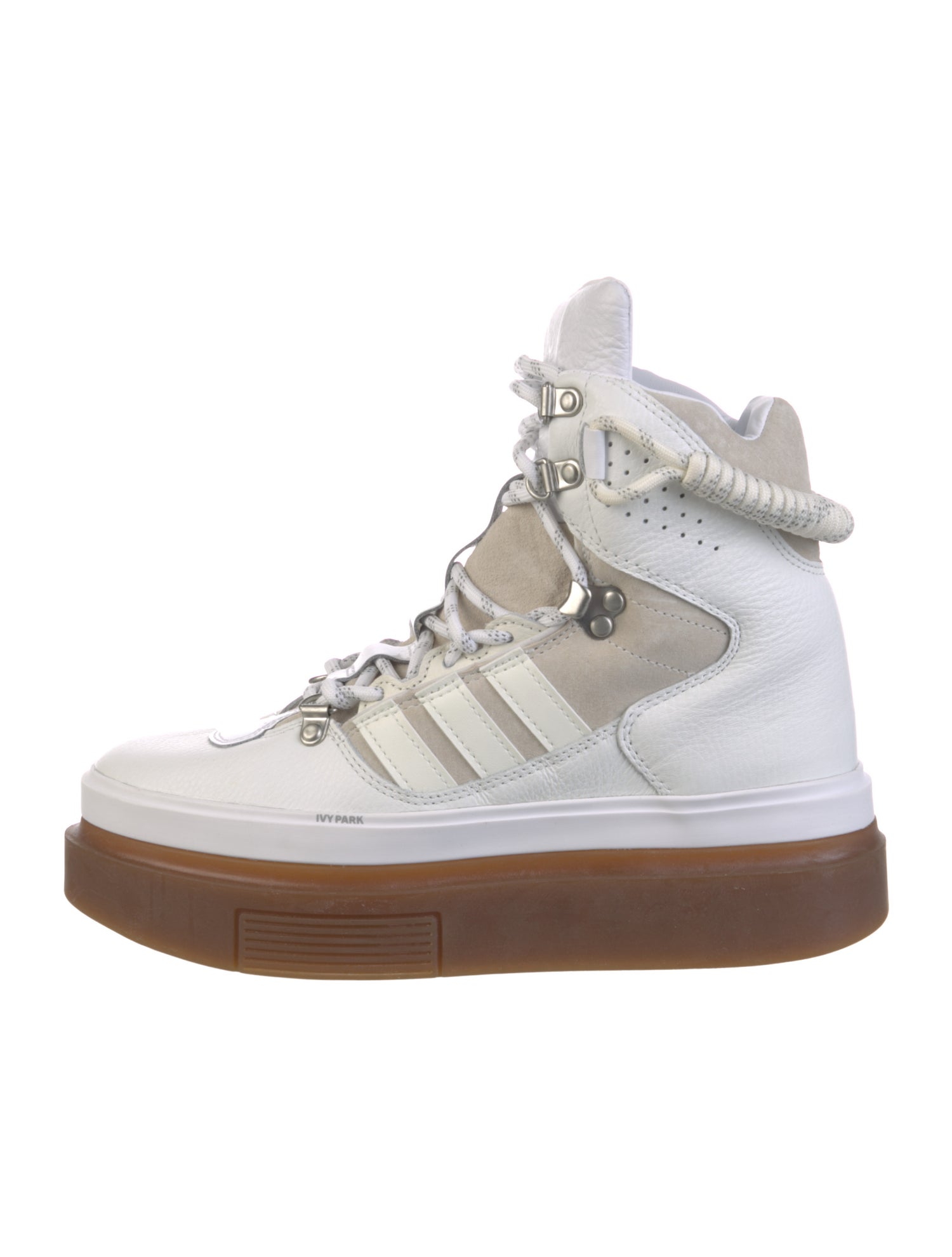 adidas x IVY PARK Leather Wedge Sneakers w/ Tags