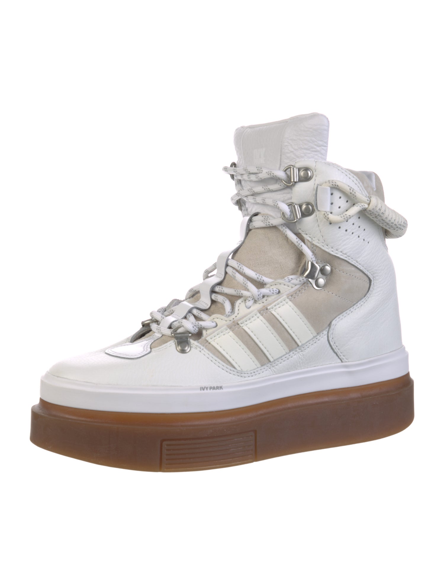 adidas x IVY PARK Leather Wedge Sneakers w/ Tags