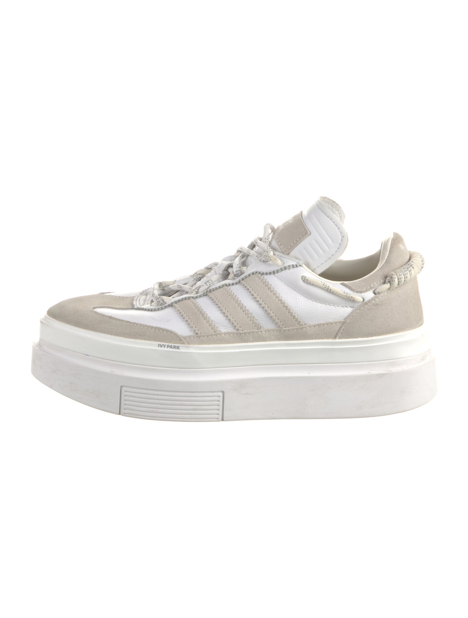 adidas x IVY PARK Suede Leather Trim Embellishment Sneakers