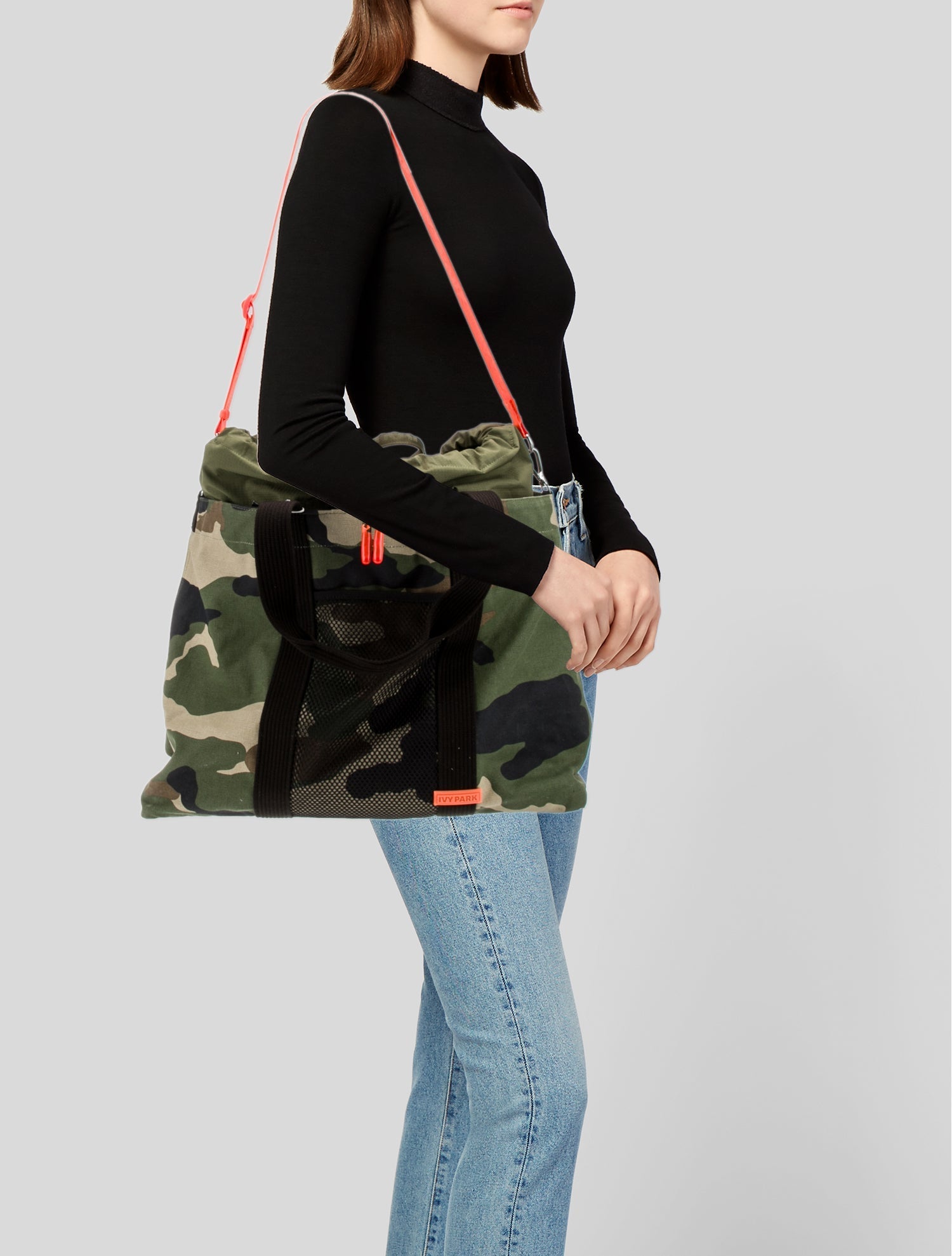 adidas x IVY PARK Canvas Weekender Bag