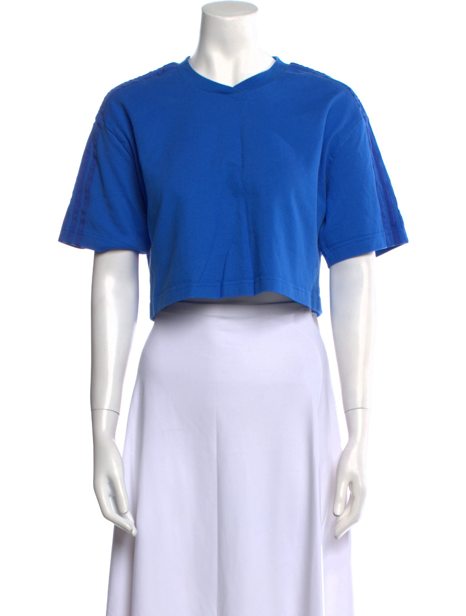 adidas x IVY PARK Crew Neck Short Sleeve Crop Top