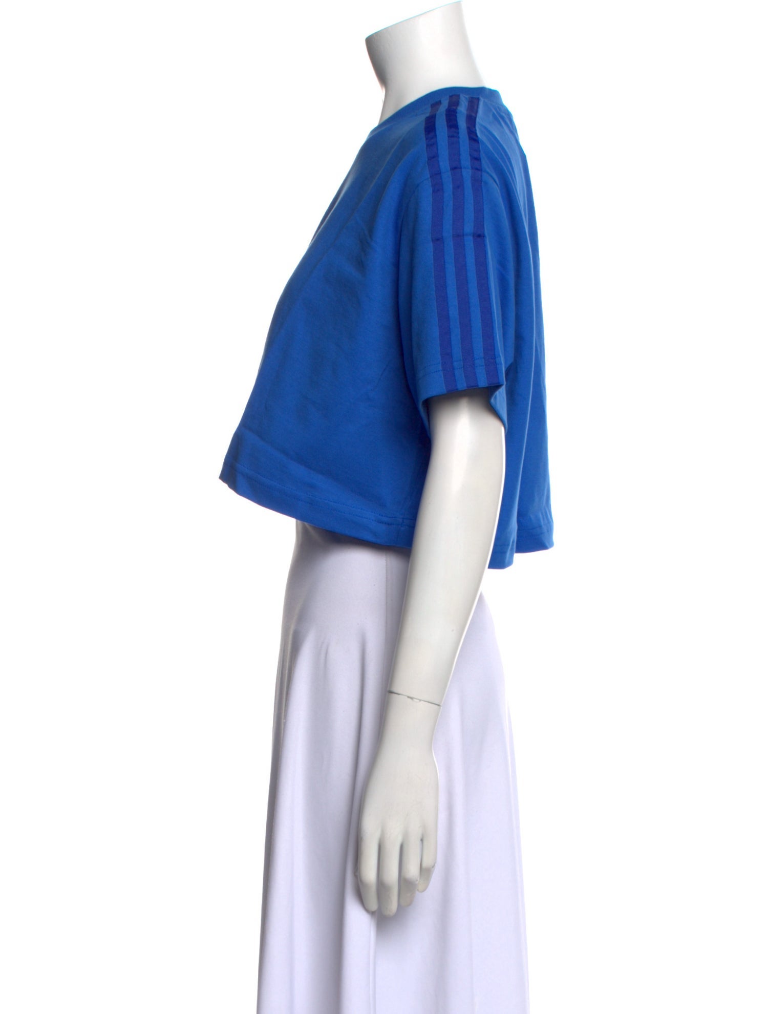 adidas x IVY PARK Crew Neck Short Sleeve Crop Top w/ Tags