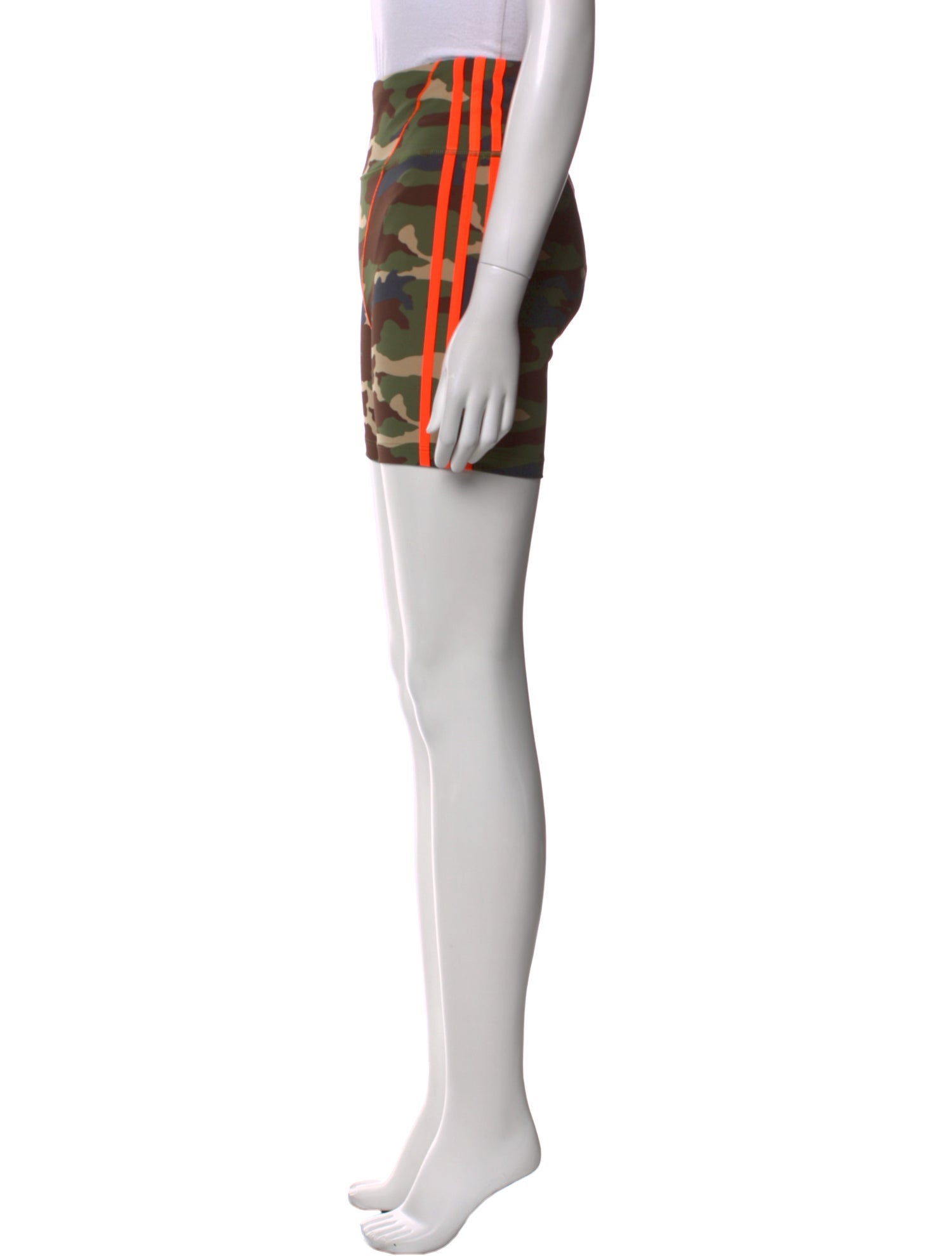 adidas x IVY PARK Camouflage Print Knee-Length Shorts