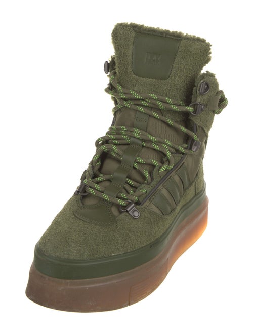 adidas x IVY PARK Suede Wedge Sneakers